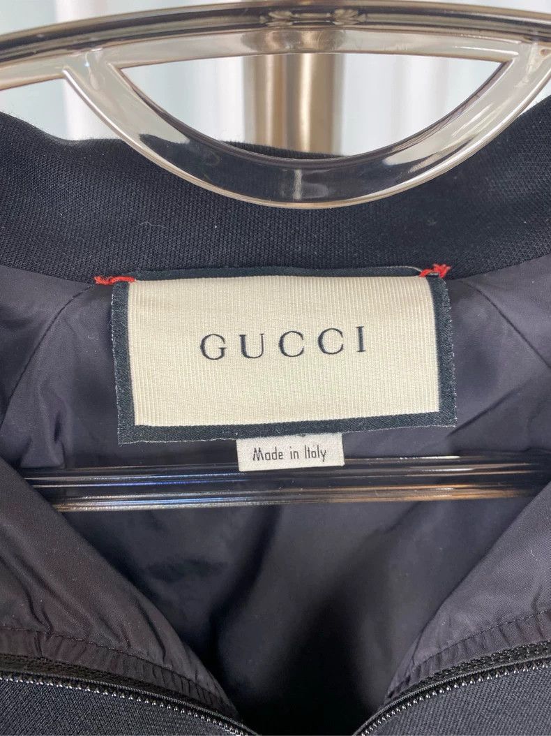Gucci Gucci Serpentine printed school uniform jacket on the side Size US M / EU 48-50 / 2 - 3 Thumbnail