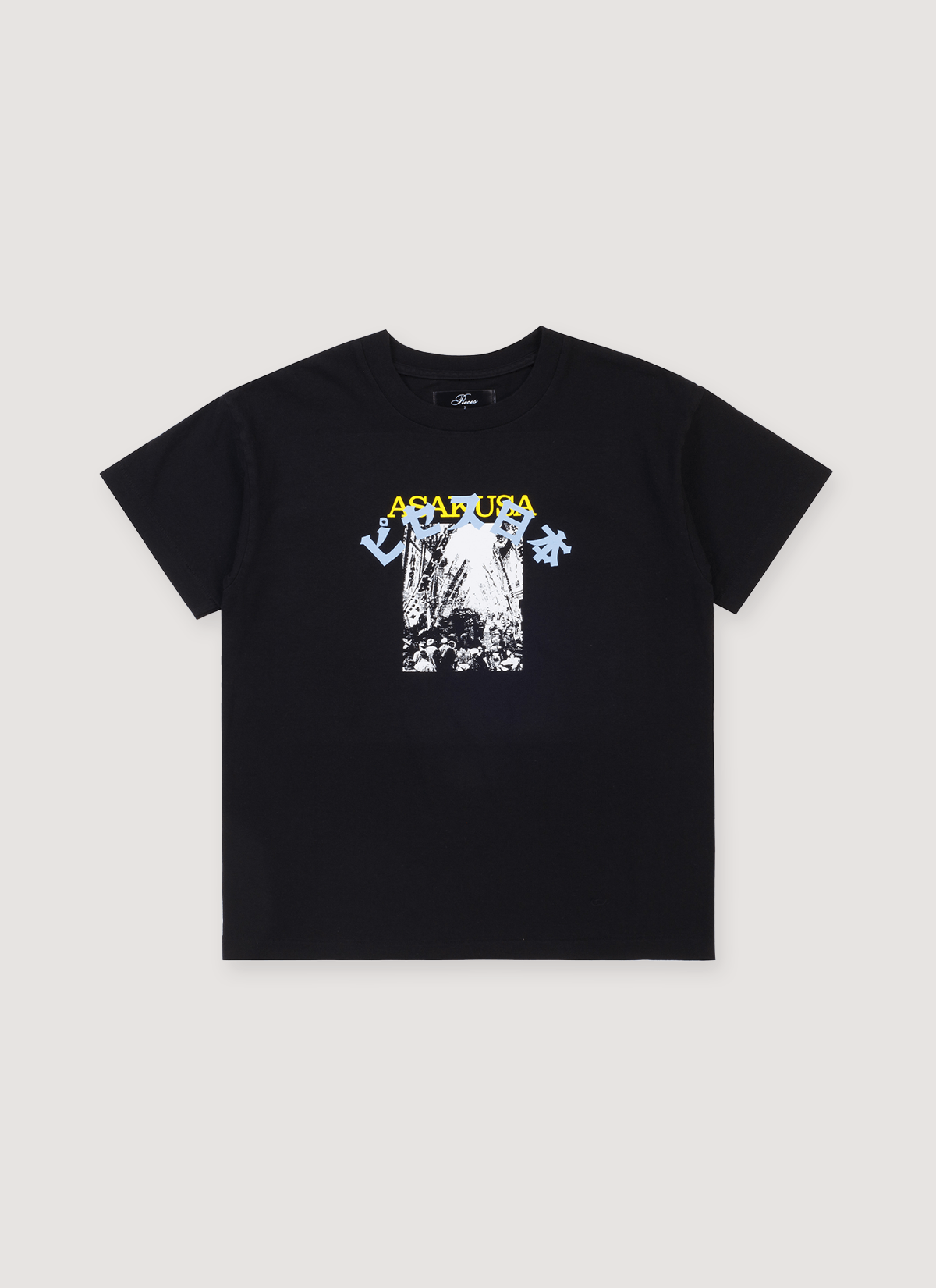 Other Pieces Post Card Tee Black Size US XS / EU 42 / 0 - 1 Thumbnail