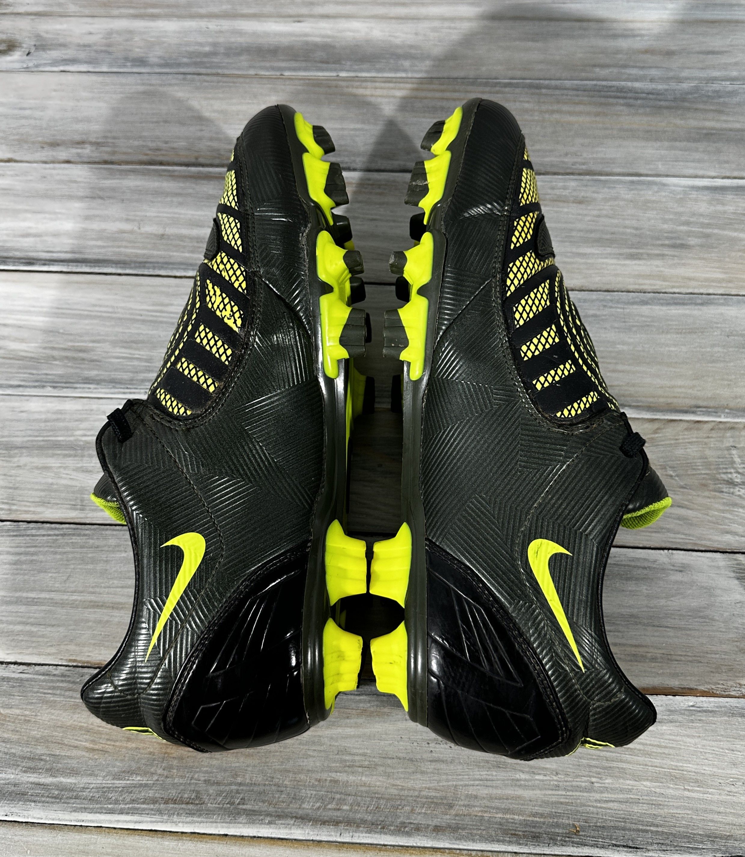 Nike Nike Total 90 Shoot II FG Football Cleats Boots Very Rare Size US 9.5 / EU 42-43 - 20 Thumbnail