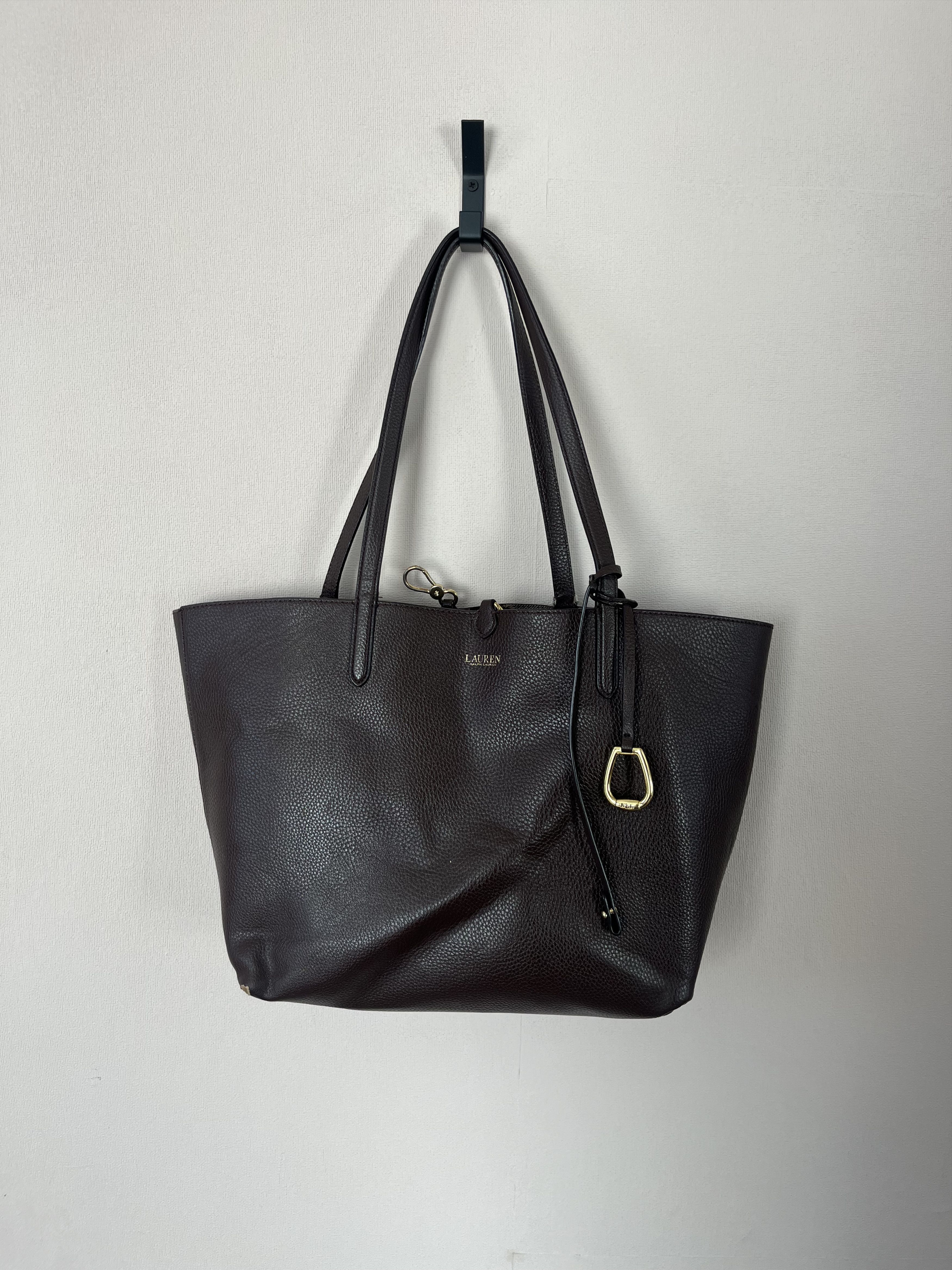 Lauren Ralph Lauren Lauren Ralph Lauren Women's Reversible Tote Bag Large Size ONE SIZE - 14 Thumbnail