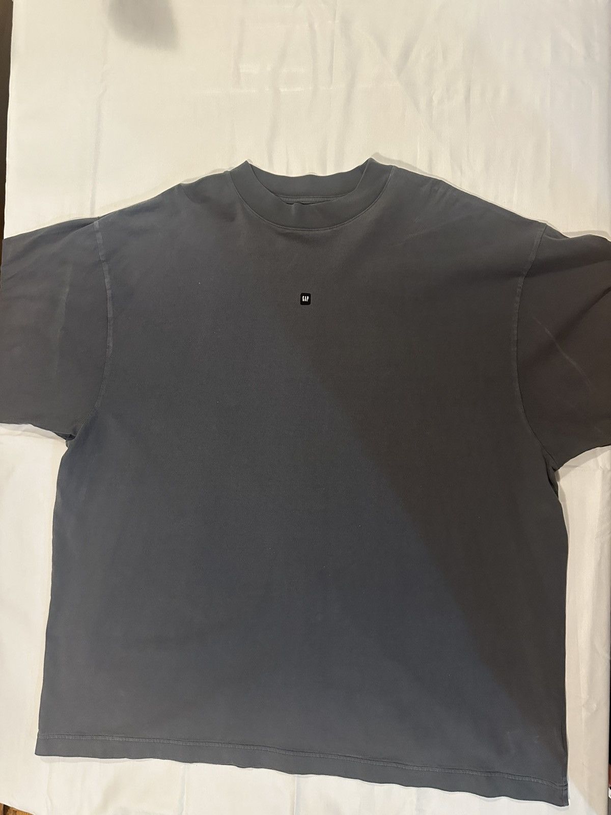 Gap × Yeezy Yeezy x Gap Logo Longsleeve Tee (Dark Green) Size US XL / EU 56 / 4 - 1 Thumbnail