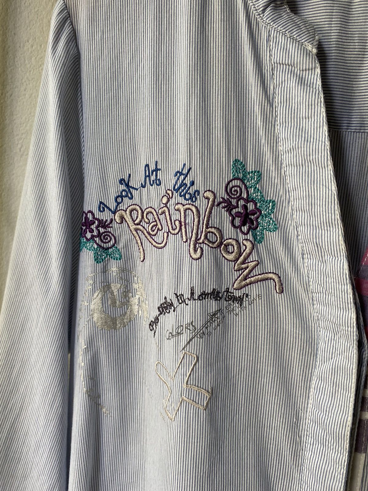 Desigual Desigual embroidery women shirt Size S / US 4 / IT 40 - 13 Thumbnail