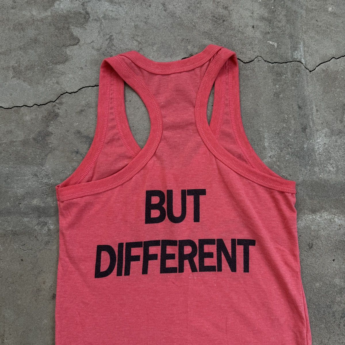 Vintage Vintage Y2K Same Same But Different Tank Top Size M / US 6-8 / IT 42-44 - 4 Thumbnail