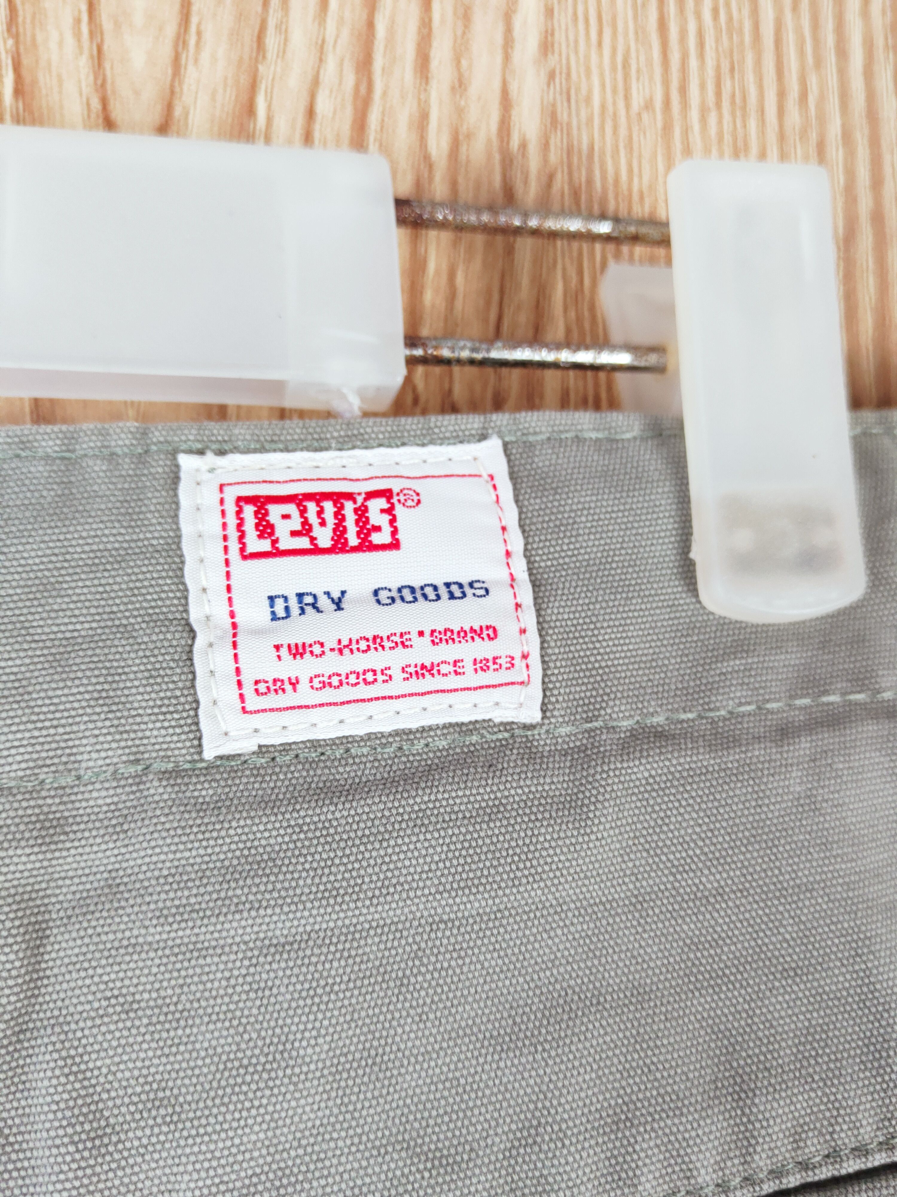 Levi's Levi's Green vintage Tactical Cargo Pants #W319 Size US 36 / EU 52 - 10 Thumbnail