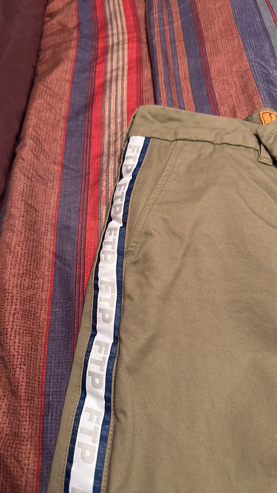 Fuck The Population FTP Chino Pants Size US 30 / EU 46 - 2 Thumbnail