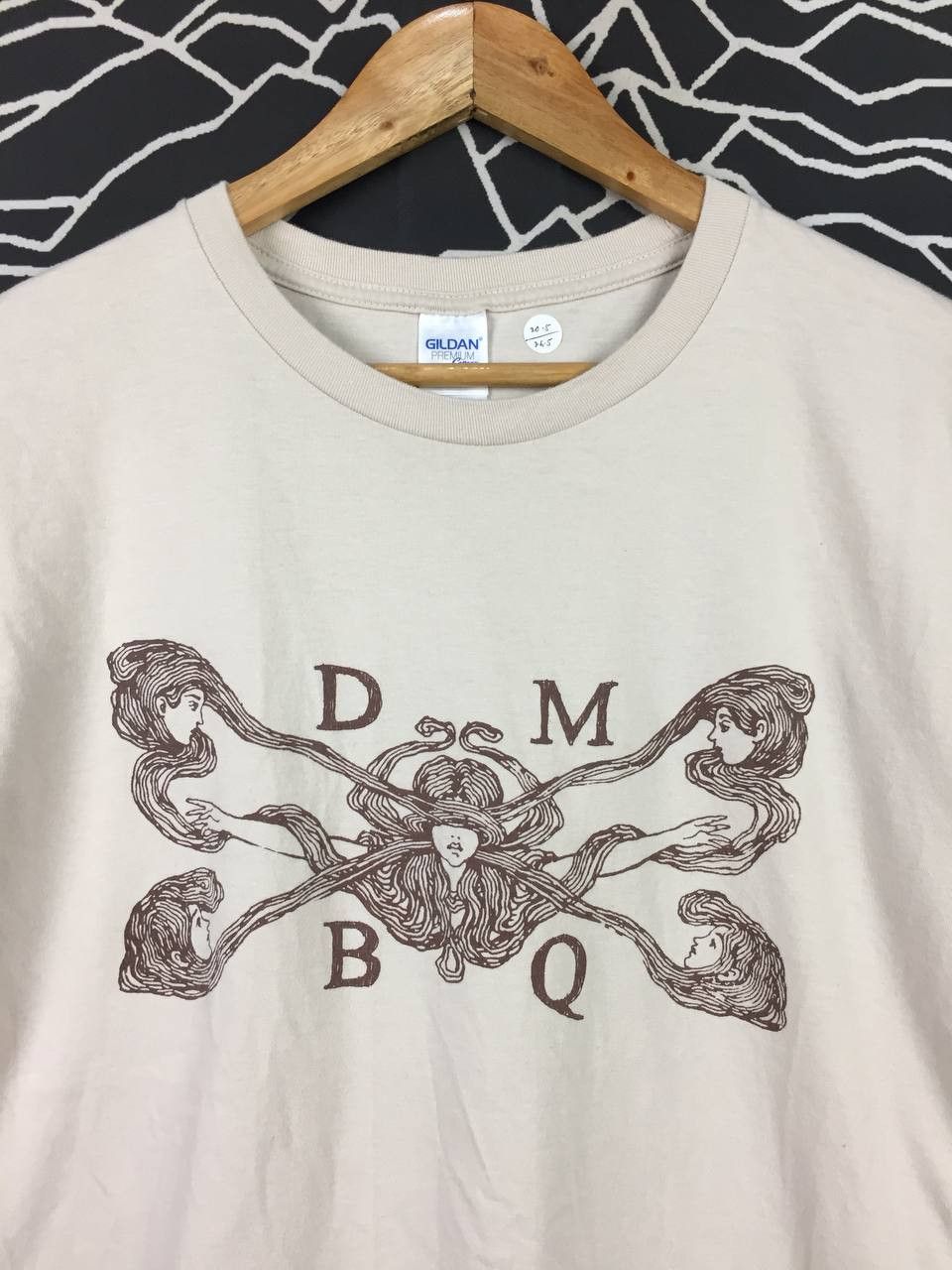 Band Tees Dynamite Masters Blues Quartet DMBQ Japanese Rock Band Tee Size US L / EU 52-54 / 3 - 3 Thumbnail