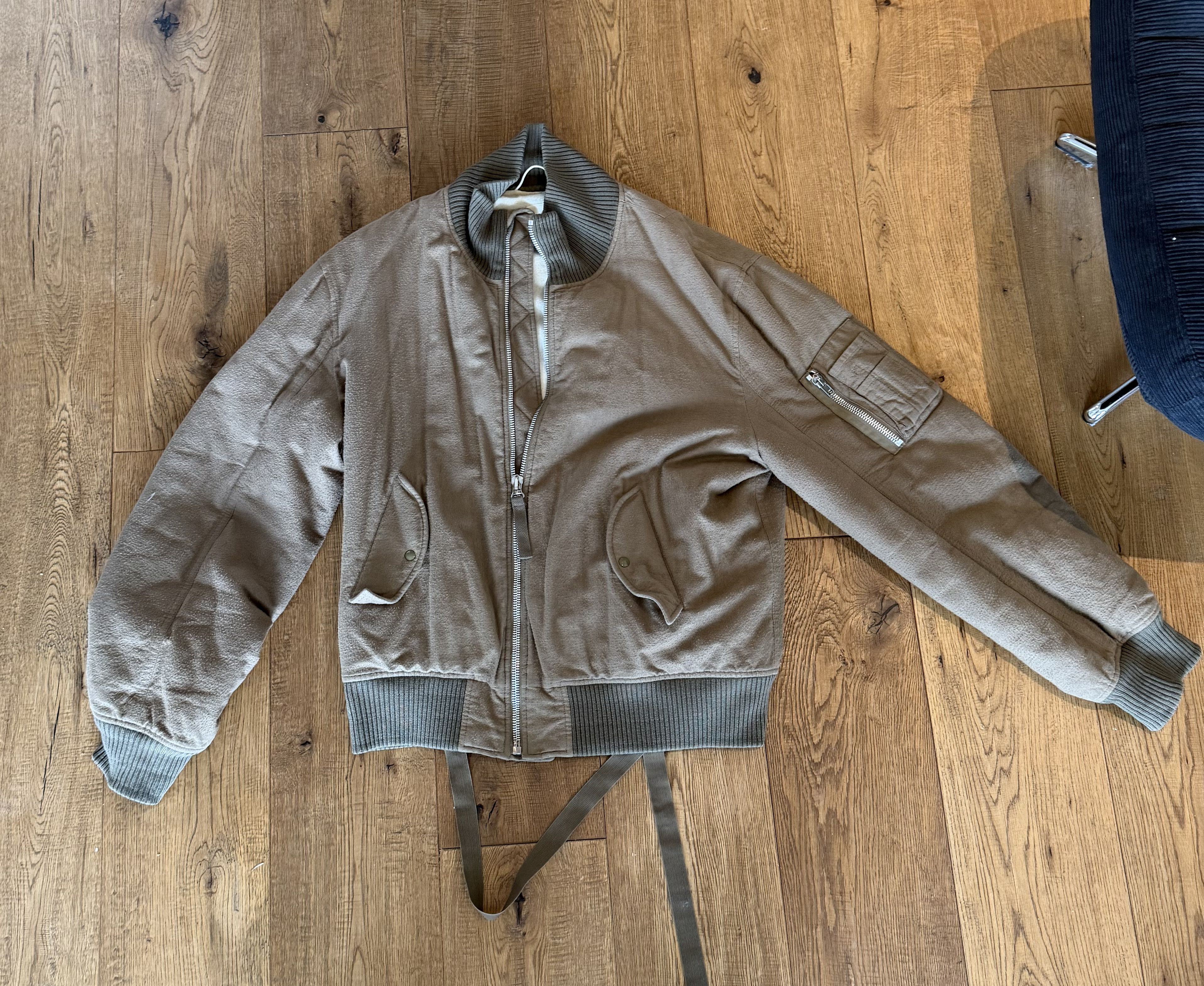 Helmut Lang Helmut Lang Re-Edition Bondage Bomber Size US L / EU 52-54 / 3 - 6 Thumbnail