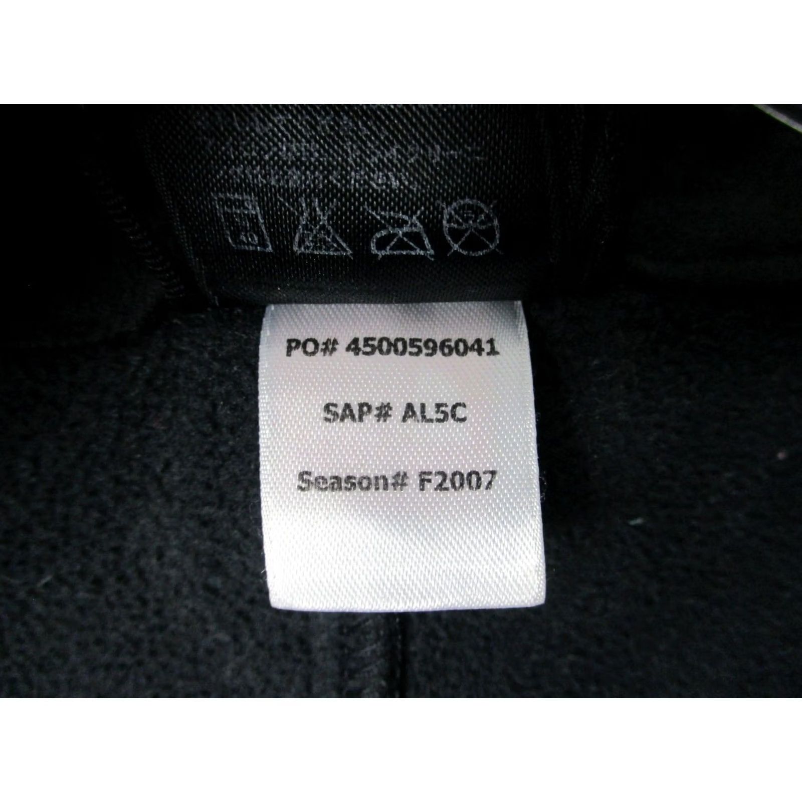 The North Face The North Face Apex Jacket Mens Large Black Softshell Full Zip Fleece Lined AL5C Size US L / EU 52-54 / 3 - 6 Thumbnail