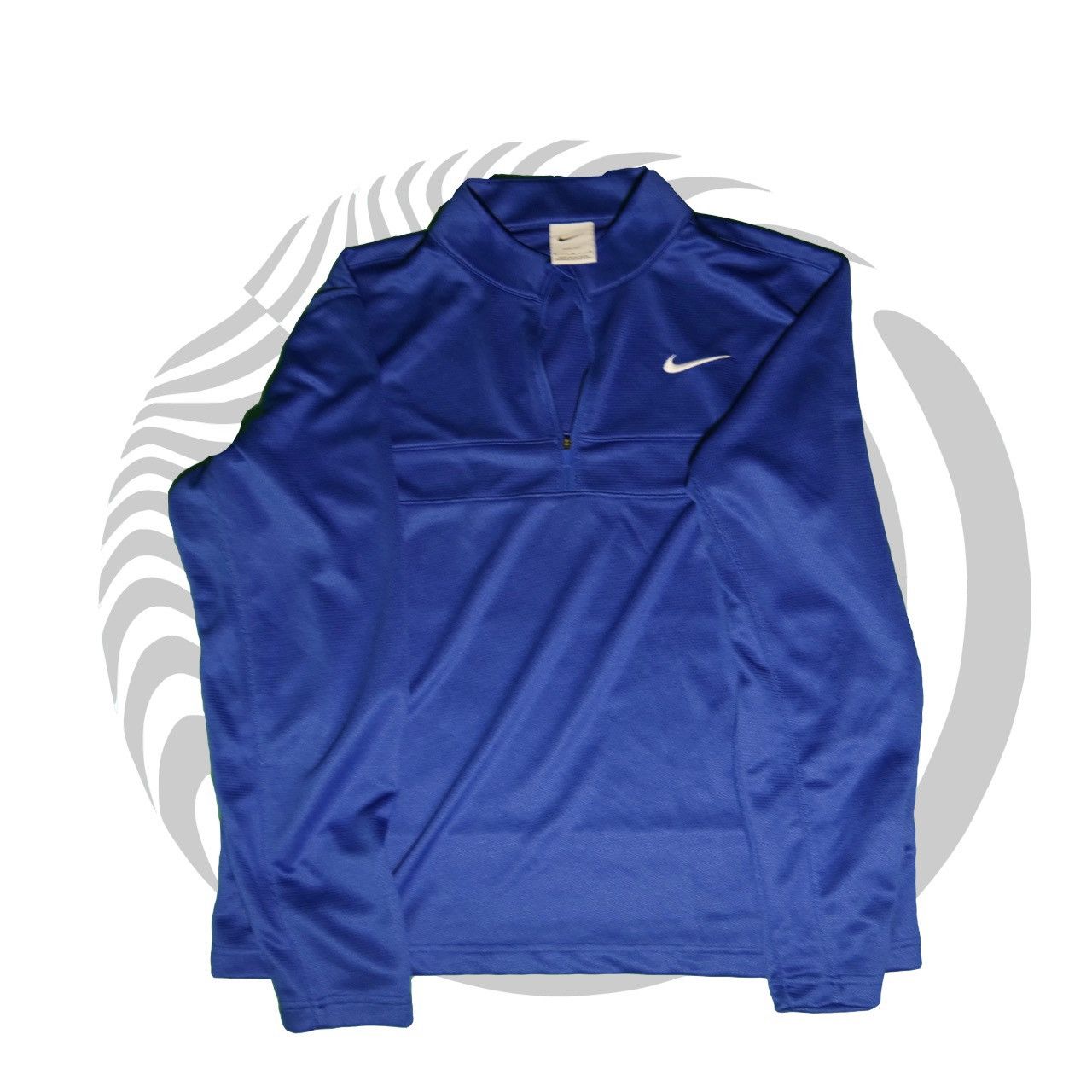 Nike Blue & Red Nike Zip-Ups Size US M / EU 48-50 / 2 - 3 Thumbnail