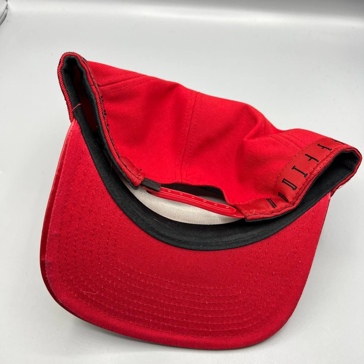 Jordan Brand Air Jordan Hat Men Red Win Like 96 Jumpman Snap Back Cap Size ONE SIZE - 6 Thumbnail