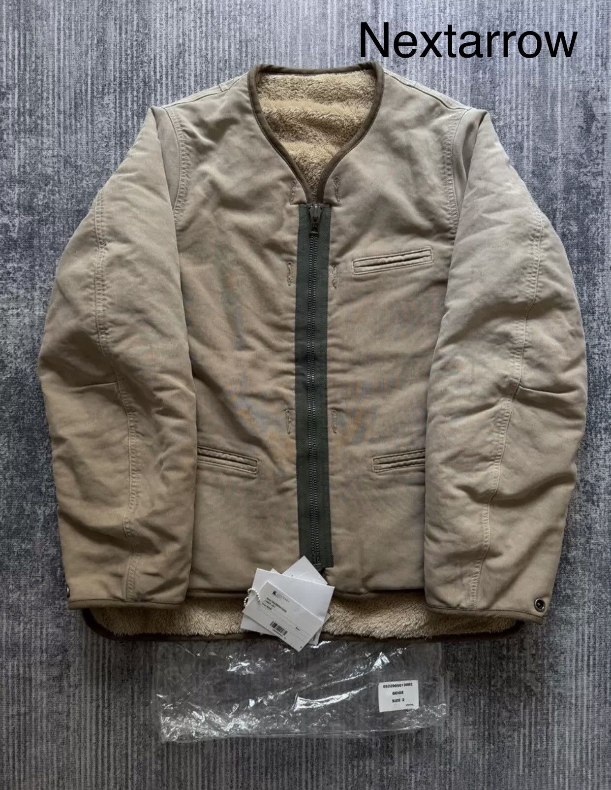 Visvim VISVIM 22AW LINER jacket 2412-Nextarrow Size US M / EU 48-50 / 2 - 1 Thumbnail