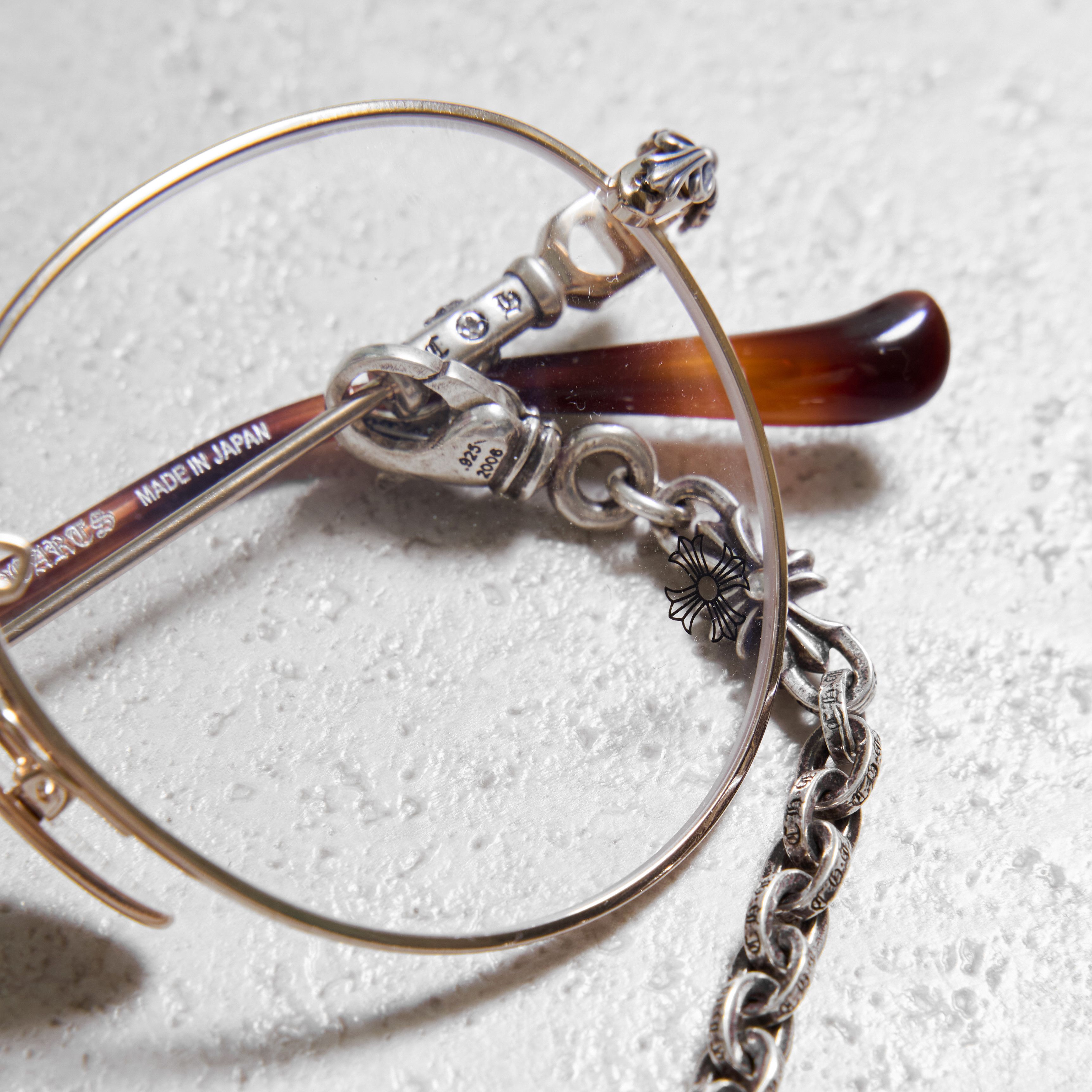 Chrome Hearts Chrome Hearts necklace PP Chain 2 Clips Lobster Clasps TinyE Size ONE SIZE - 12 Thumbnail