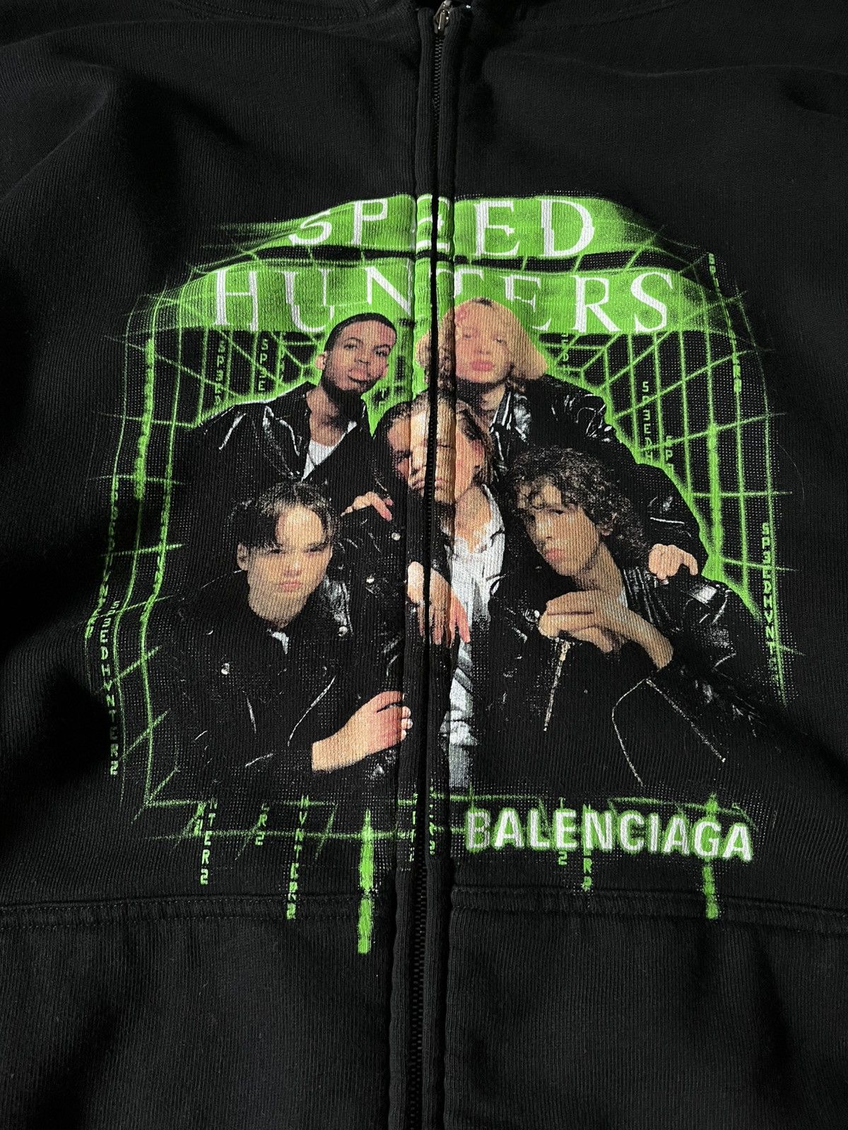 Balenciaga Balenciaga speed hunters zip hoodie black rare Size US S / EU 44-46 / 1 - 3 Thumbnail