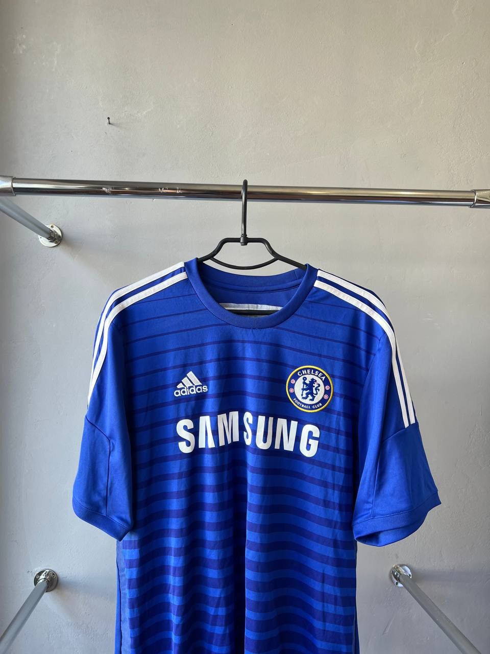 Adidas 2014/15 CHELSEA #19 DIEGO COSTA HOME SOCCER FOOTBALL JERSEY Size US XL / EU 56 / 4 - 4 Thumbnail