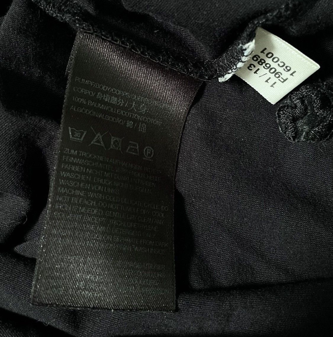 Yohji Yamamoto Yohji yamamoto y-3 graphic tee Size US L / EU 52-54 / 3 - 7 Thumbnail