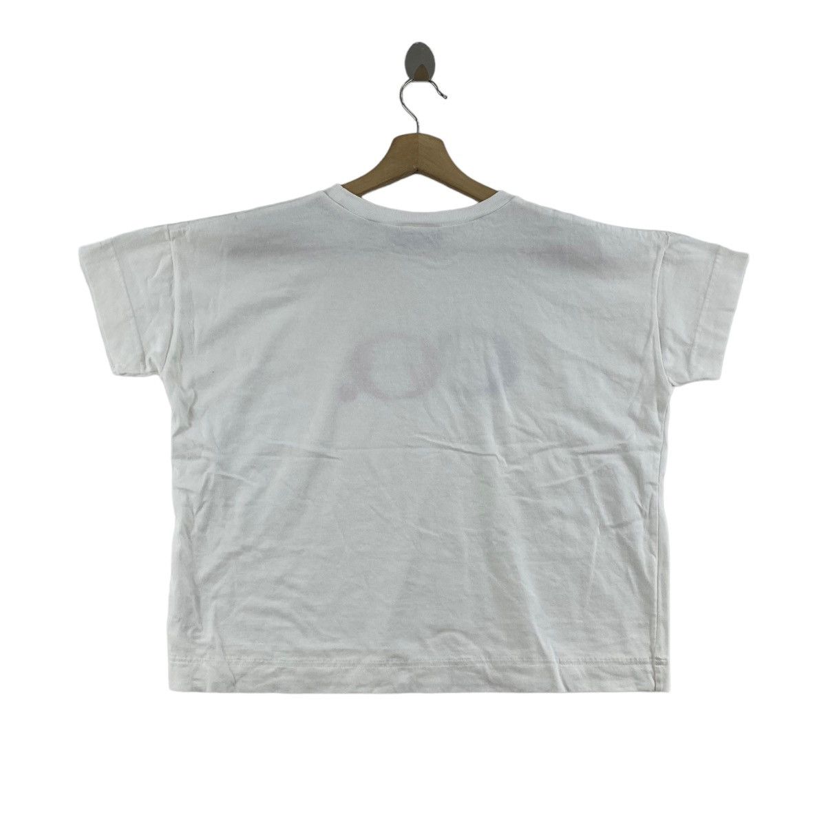 Other ELLEN TRACY COMPANY Co. Brand Print Oversize Crop Top Shirt Size S / US 4 / IT 40 - 3 Thumbnail