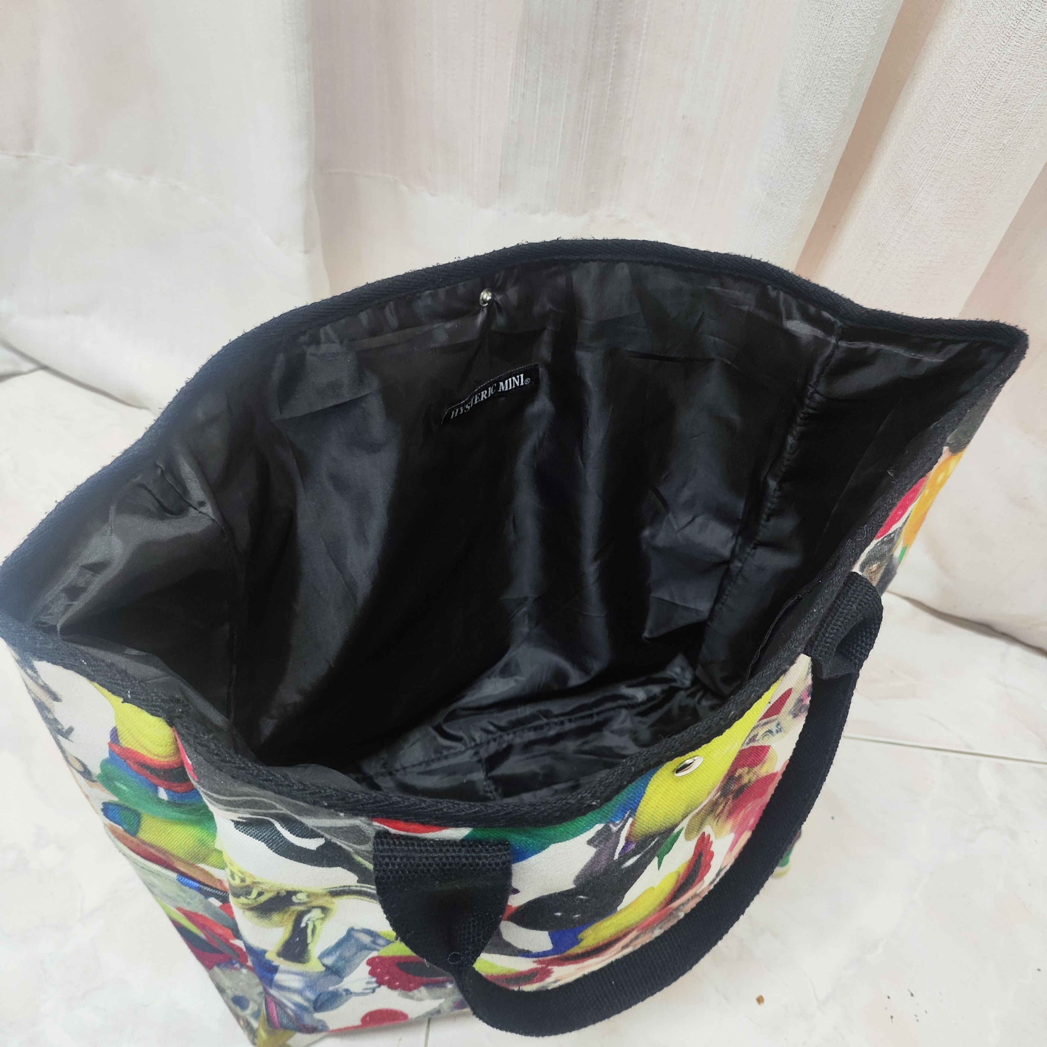 Hysteric Glamour × Vintage Hysteric Glamour Full Print Tote Size ONE SIZE - 5 Thumbnail