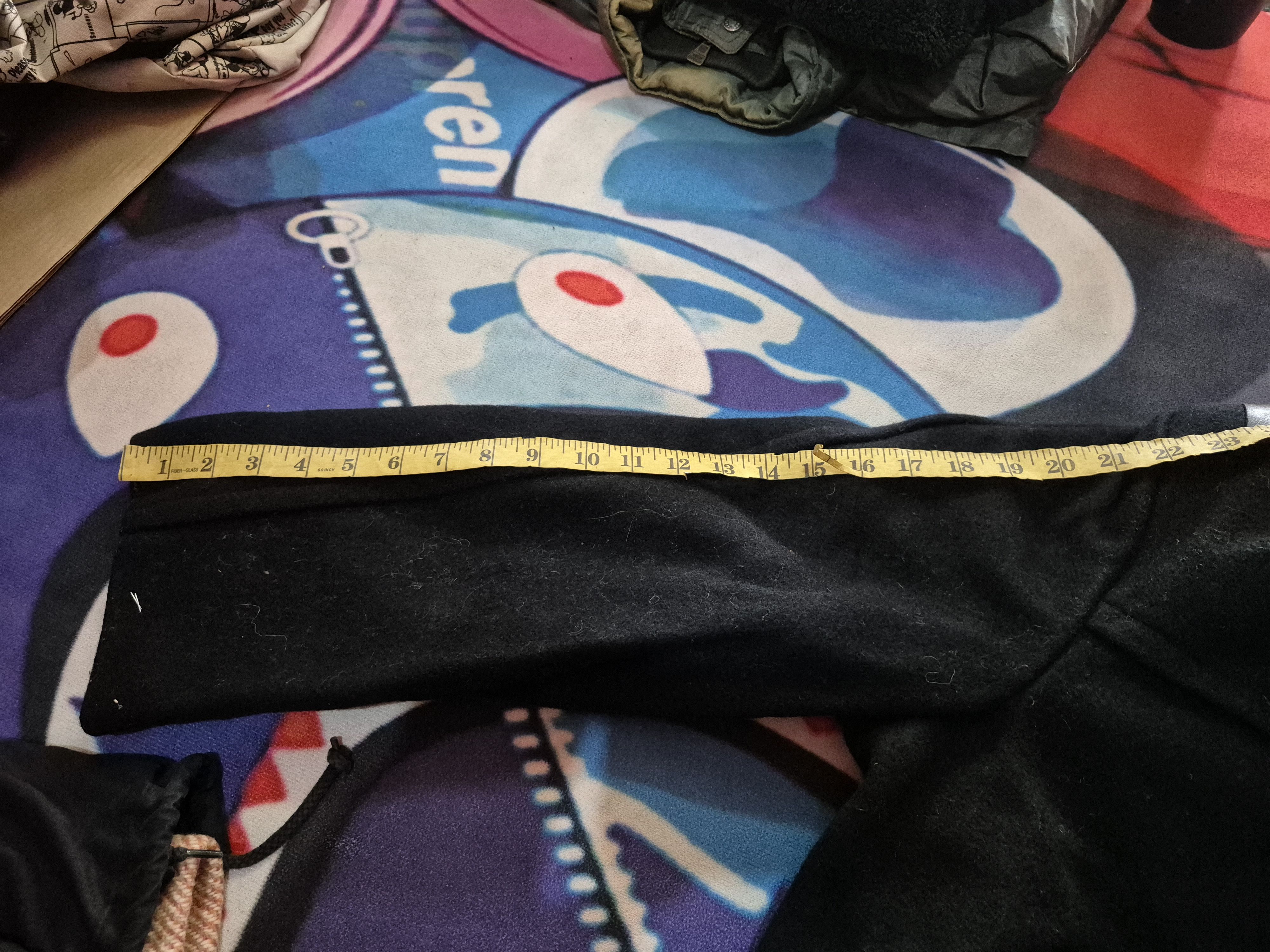 Vintage 🔥 Vintage 70s US Marines Long Coat Wool Jacket Size US L / EU 52-54 / 3 - 19 Thumbnail