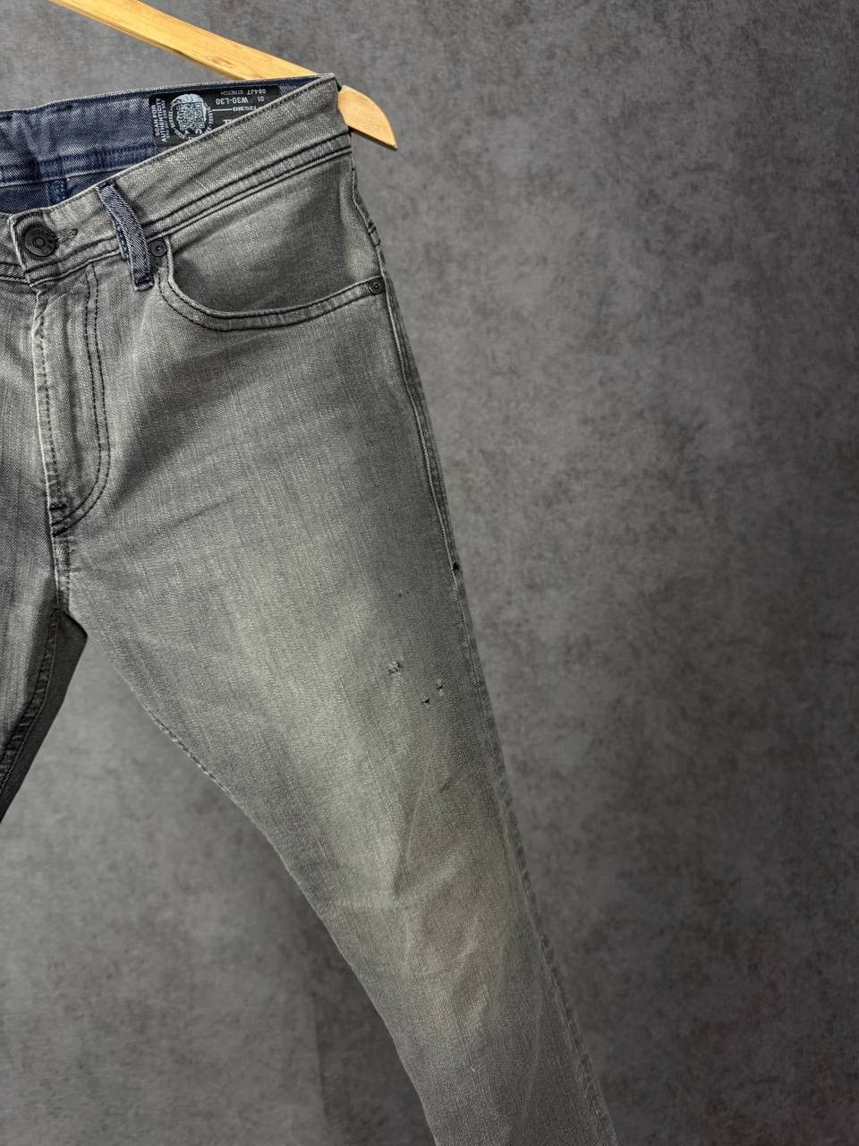 Diesel Diesel Thommer designer distressed denim jeans Size US 30 / EU 46 - 2 Thumbnail