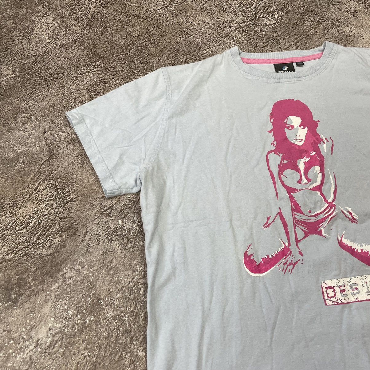 Vintage Vintage Y2K ADULT “ SEXY GIRL PORNO DESIRE “ FUNNY BuyTee Size US XL / EU 56 / 4 - 3 Thumbnail