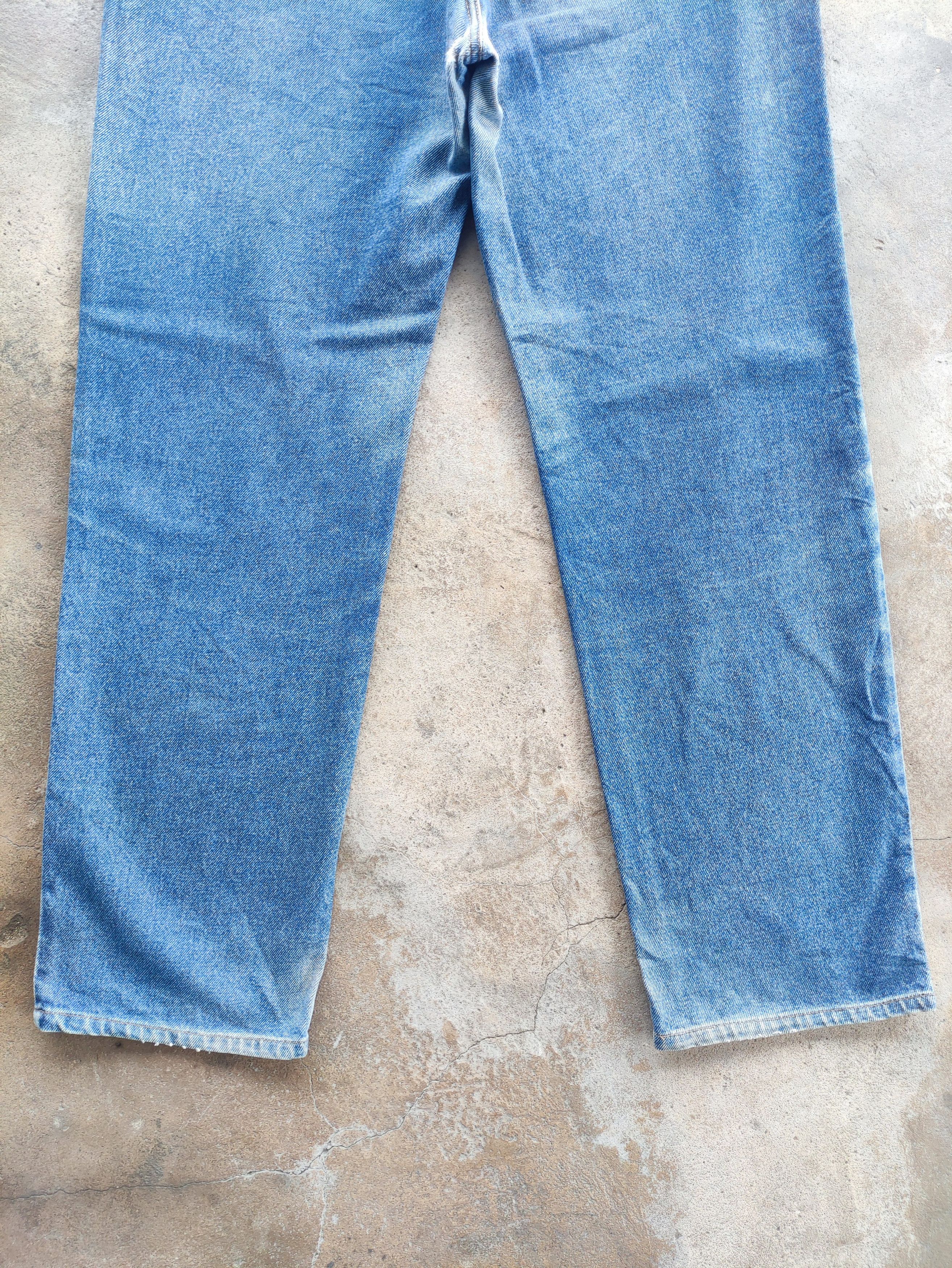 Levi's Vintage Levi's Brand Baggy Denim Distressed Pants Size US 37 - 9 Thumbnail