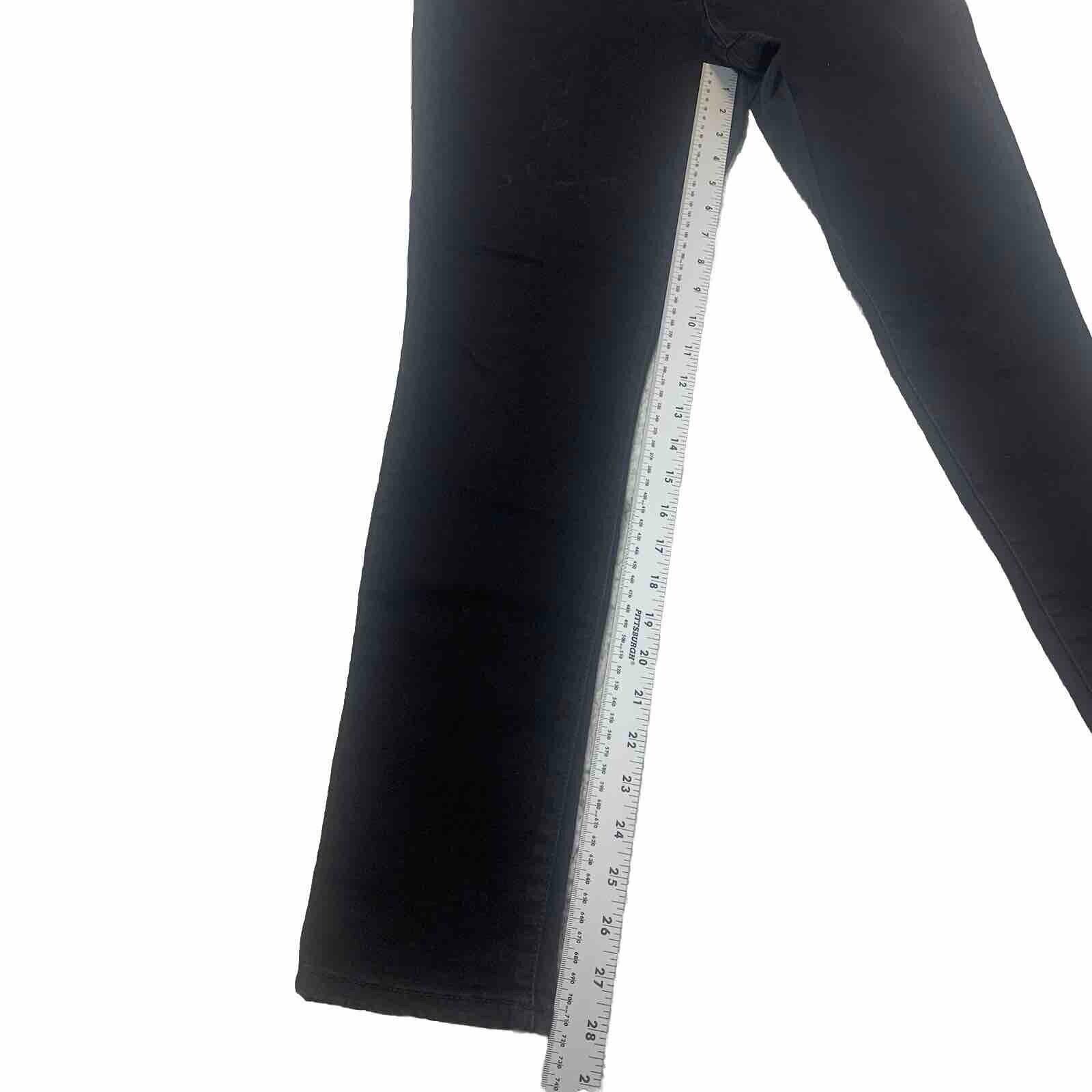 Other Gloria Vanderbilt Jeans Women's Sz 6 Black Curvy Skinny Size 28" / US 6 / IT 42 - 8 Thumbnail