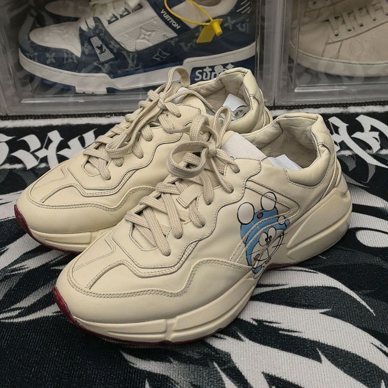 Gucci x Doraemon Rhyton Casual Sneakers