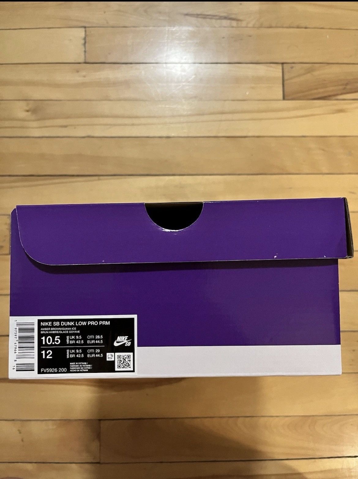 Nike SB Nike SB Dunk Low “Trocadero Gardens” Size US 10.5 / EU 43-44 - 7 Thumbnail