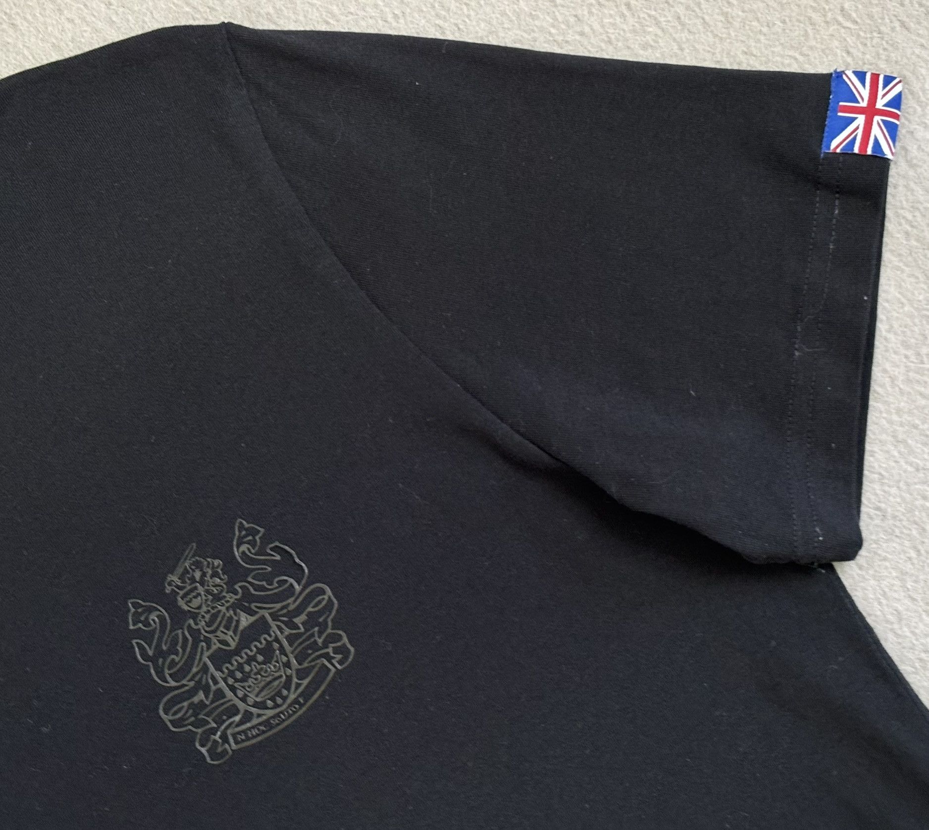 Aquascutum Aquascutum Black T-shirt Large Size US L / EU 52-54 / 3 - 6 Thumbnail