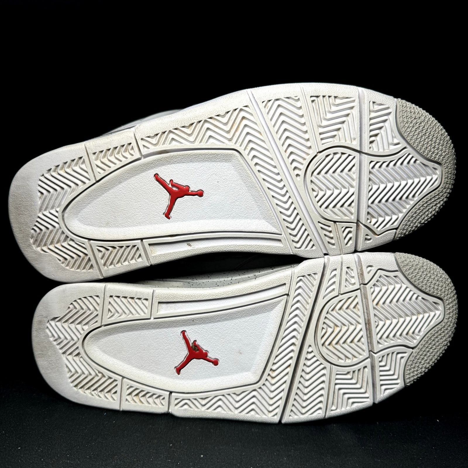 Jordan Brand × Nike Size 6.5 - Nike Air Jordan 4 Retro GS White Oreo 2021 Shoes Size US 6.5 / EU 39-40 - 6 Thumbnail