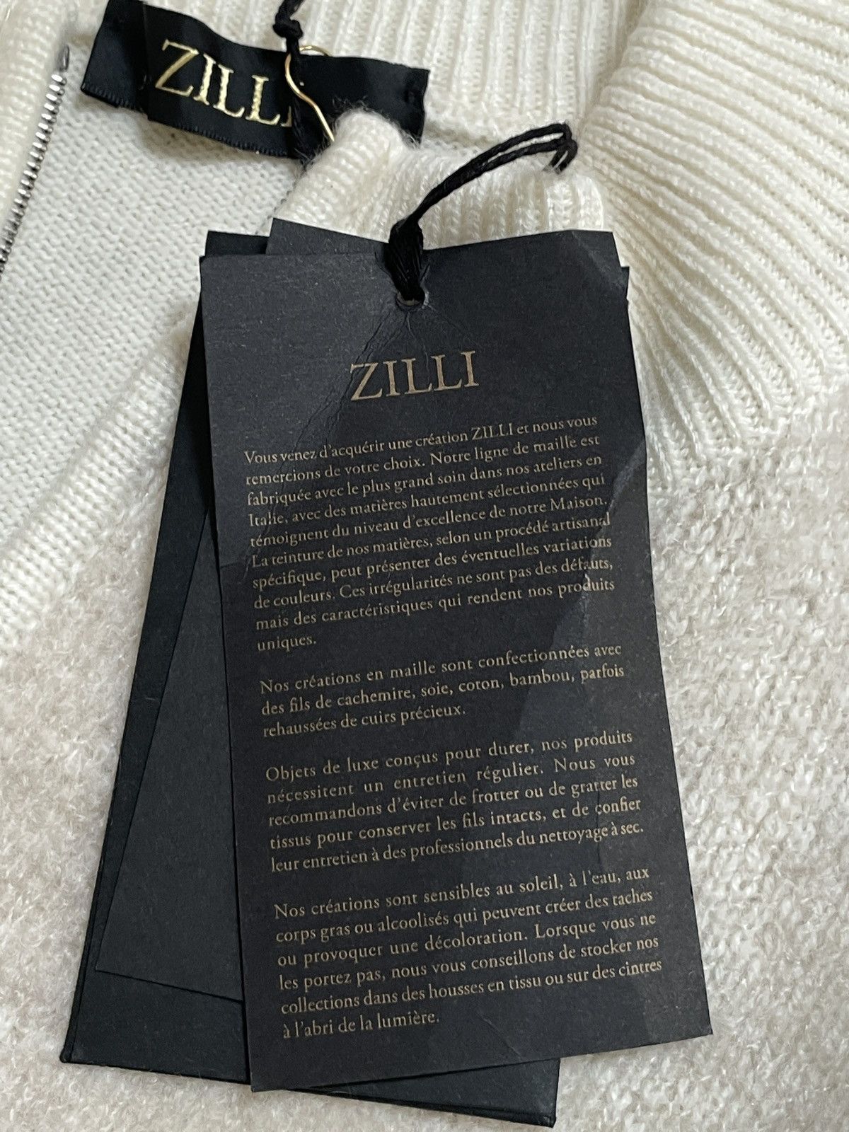 Zilli Zilli quarter zip Size US M / EU 48-50 / 2 - 7 Thumbnail