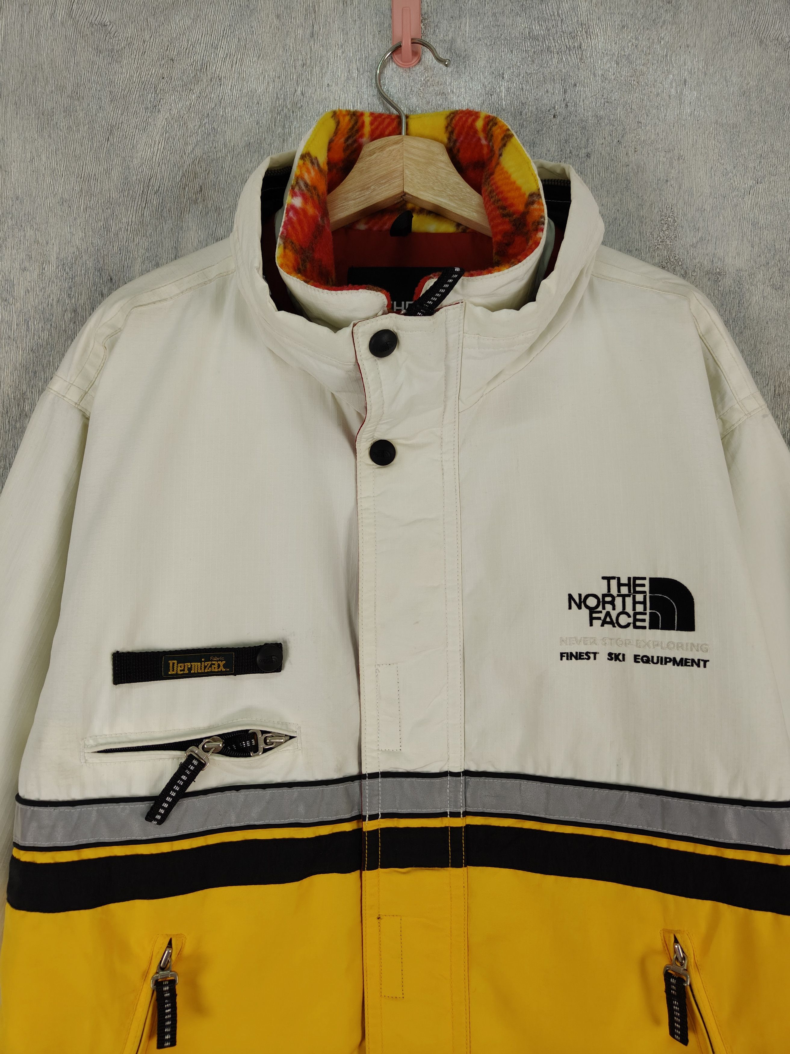 The North Face Vintage The North Face Ski Light Jacket Size US XL / EU 56 / 4 - 2 Thumbnail