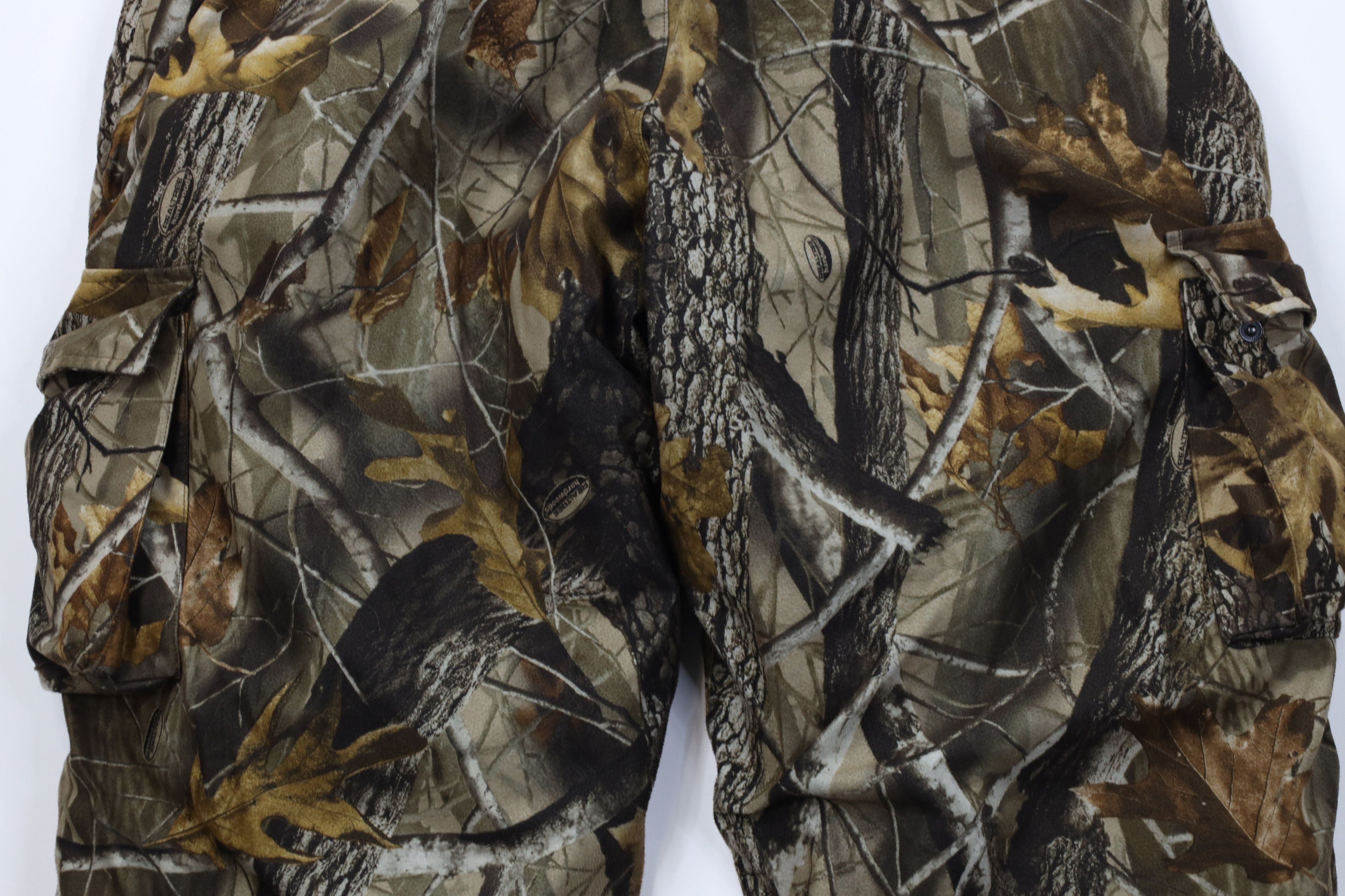 Vintage Vintage Streetwear Camouflage Insulated Wide Leg Pants Size US 40 / EU 56 - 13 Thumbnail