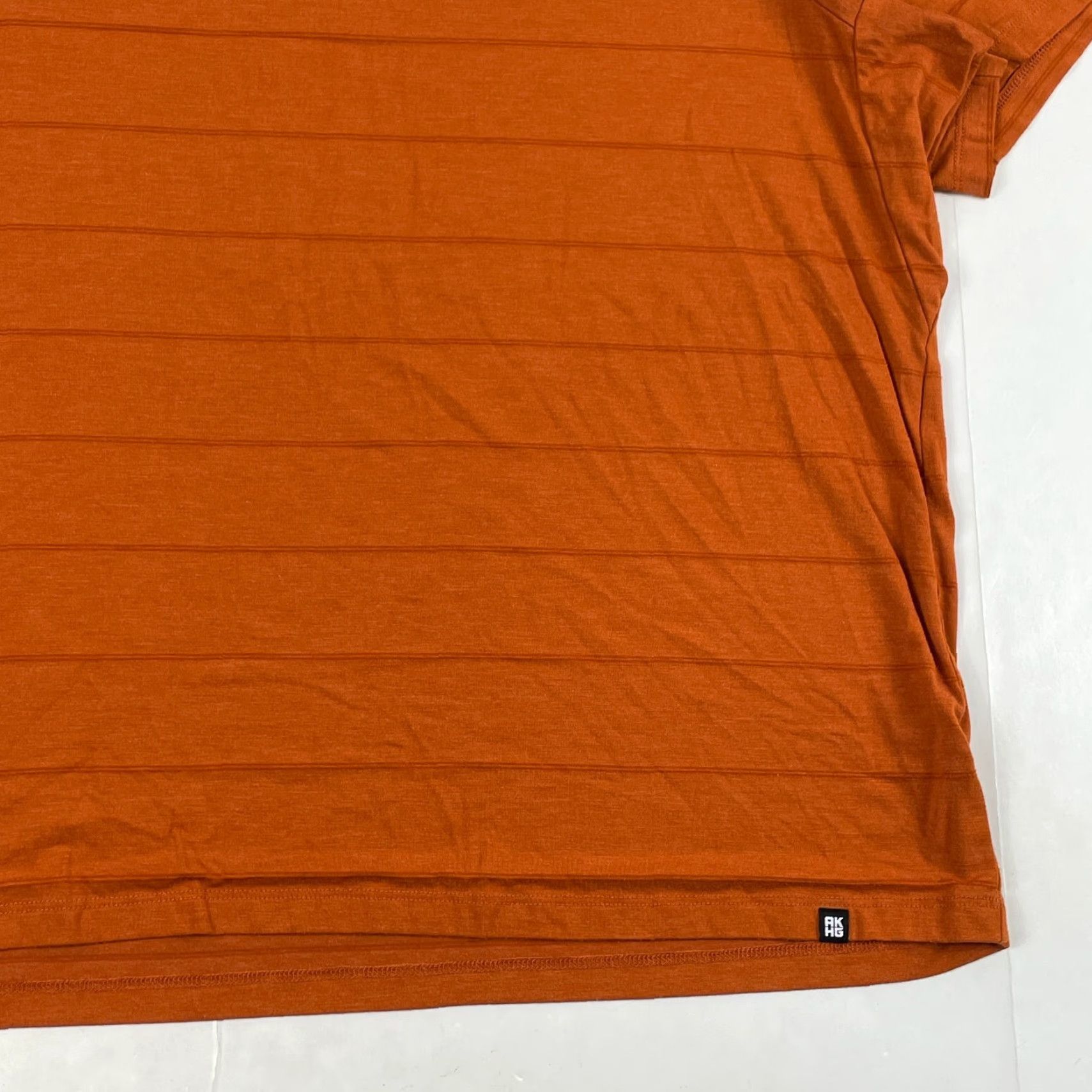 Vintage Duluth Shirt Mens XL Orange Alaskan Hardgear Bamboo Blend T-Shirt Short Sleeve Crew Neck Breathable Logo Size US XL / EU 56 / 4 - 4 Thumbnail