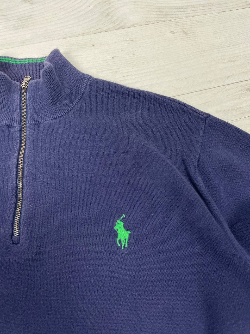 Polo Ralph Lauren Vintage Polo Golf Ralph Lauren Sweatshirt Half Zip Size US L / EU 52-54 / 3 - 6 Thumbnail