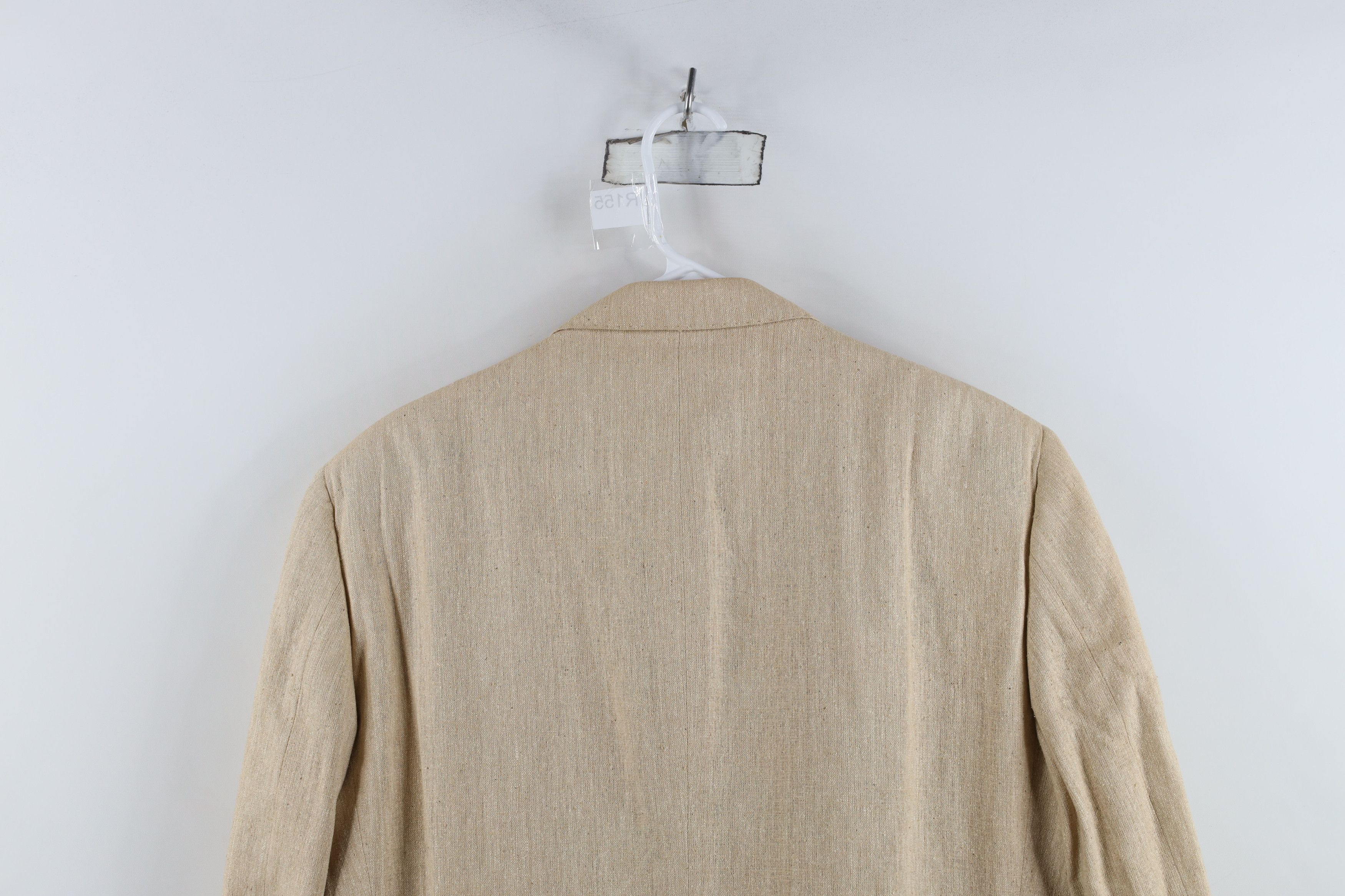 Dior Vintage 70s 80s Christian Dior Suit Coat Blazer Jacket USA Size US XXL / EU 58 / 5 - 16 Thumbnail