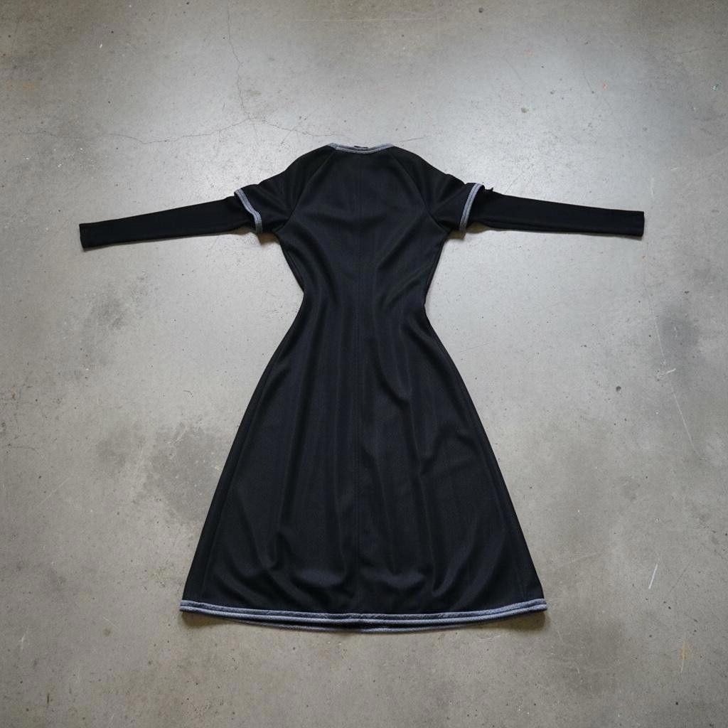 Other The Cop Copine Technical Maxi Dress Size ONE SIZE - 5 Thumbnail