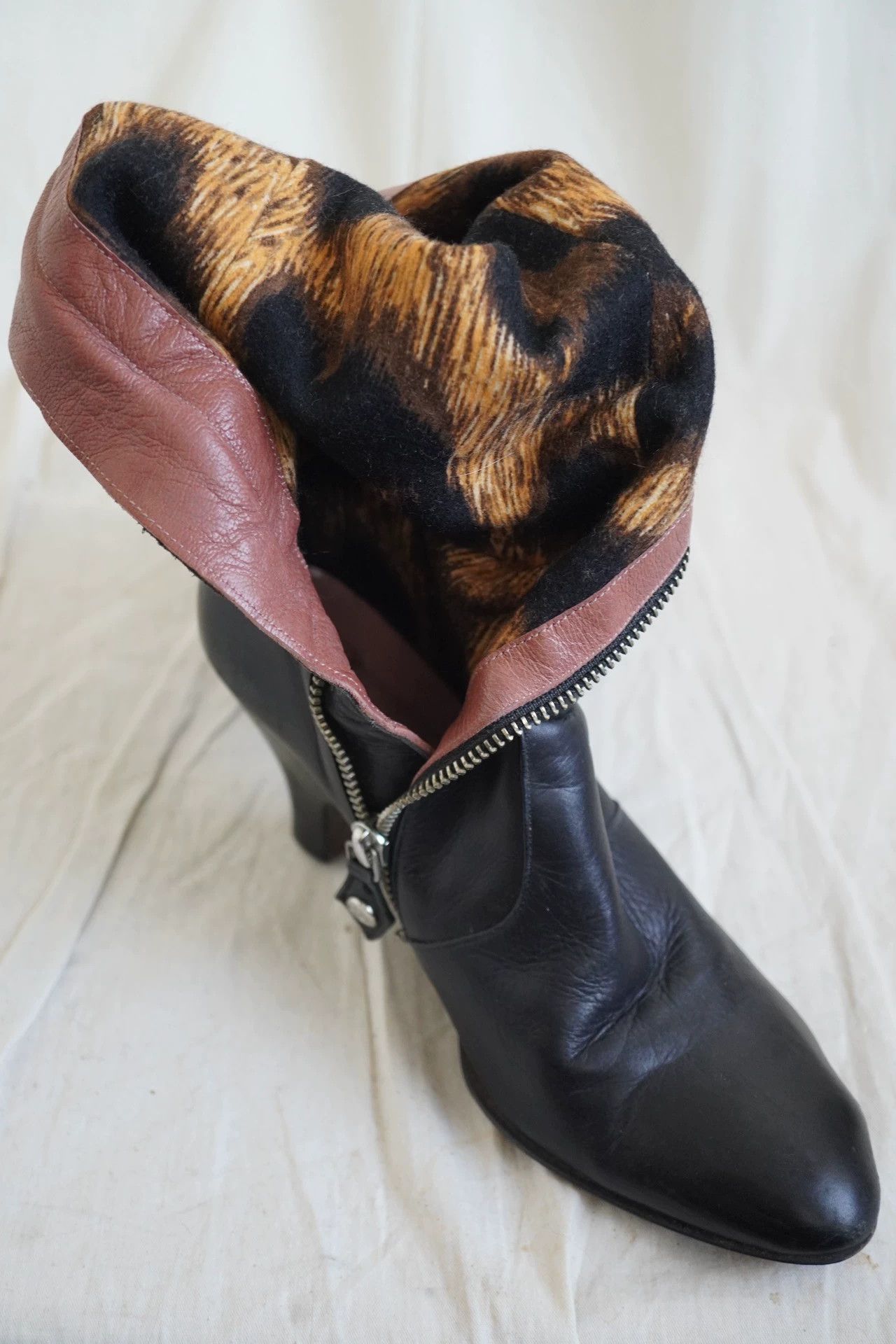 Vivienne Westwood Vivienne Westwood 2000s Fld Cat Pink Knee Boots 36 Size US 5.5 / IT 35.5 - 8 Thumbnail