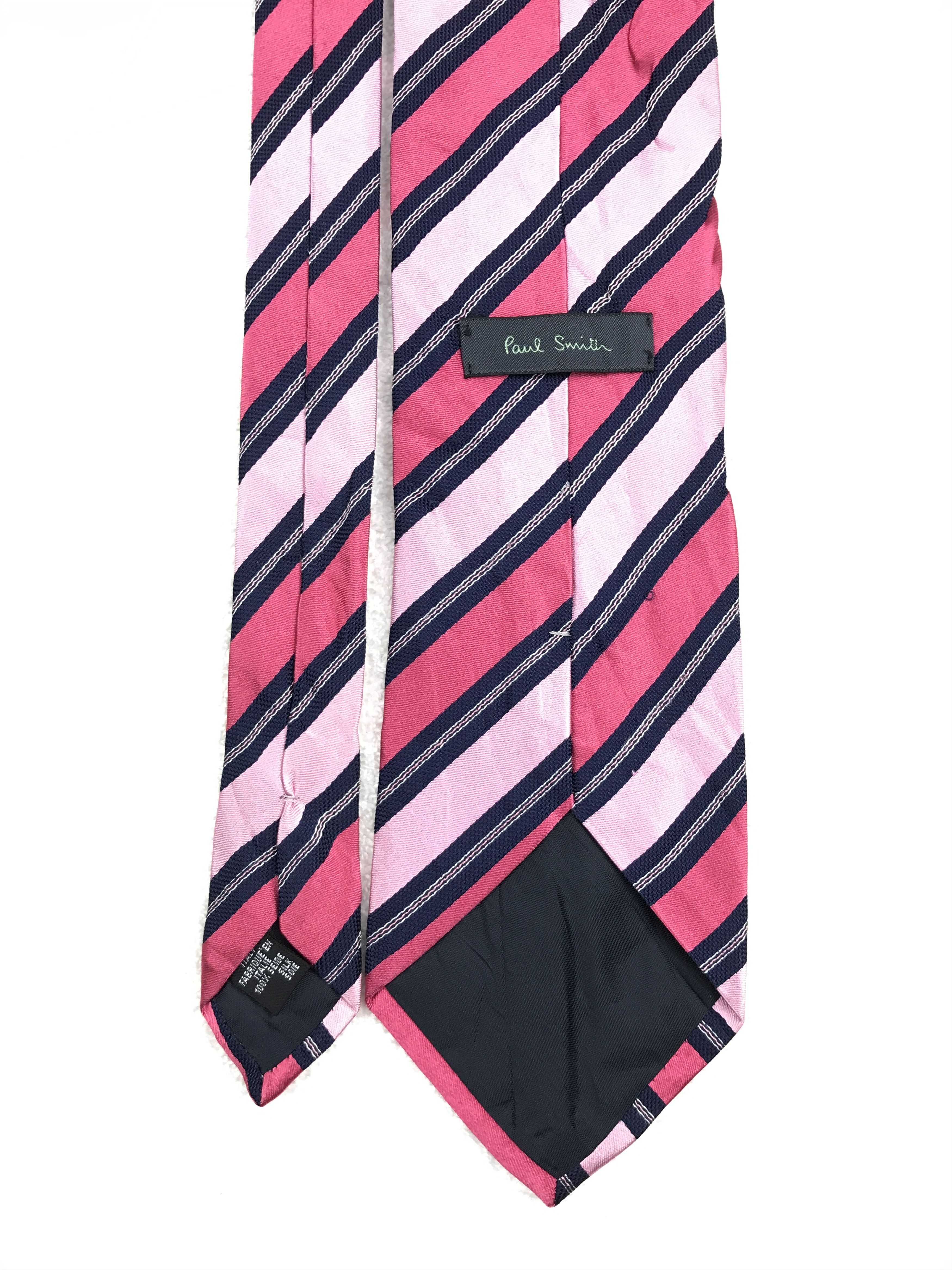 Paul Smith × Vintage Vintage Paul Smith Silk Necktie Size ONE SIZE - 4 Thumbnail