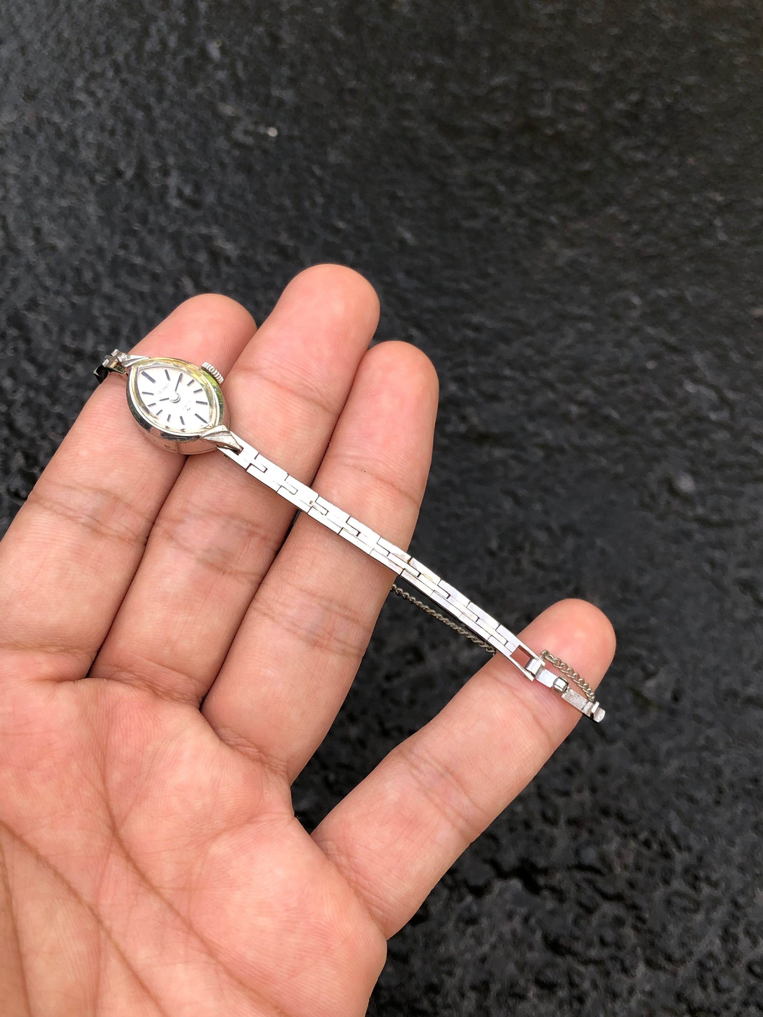 Seiko Vintage Seiko Ladies Manual-Winding Watch Size ONE SIZE - 2 Thumbnail