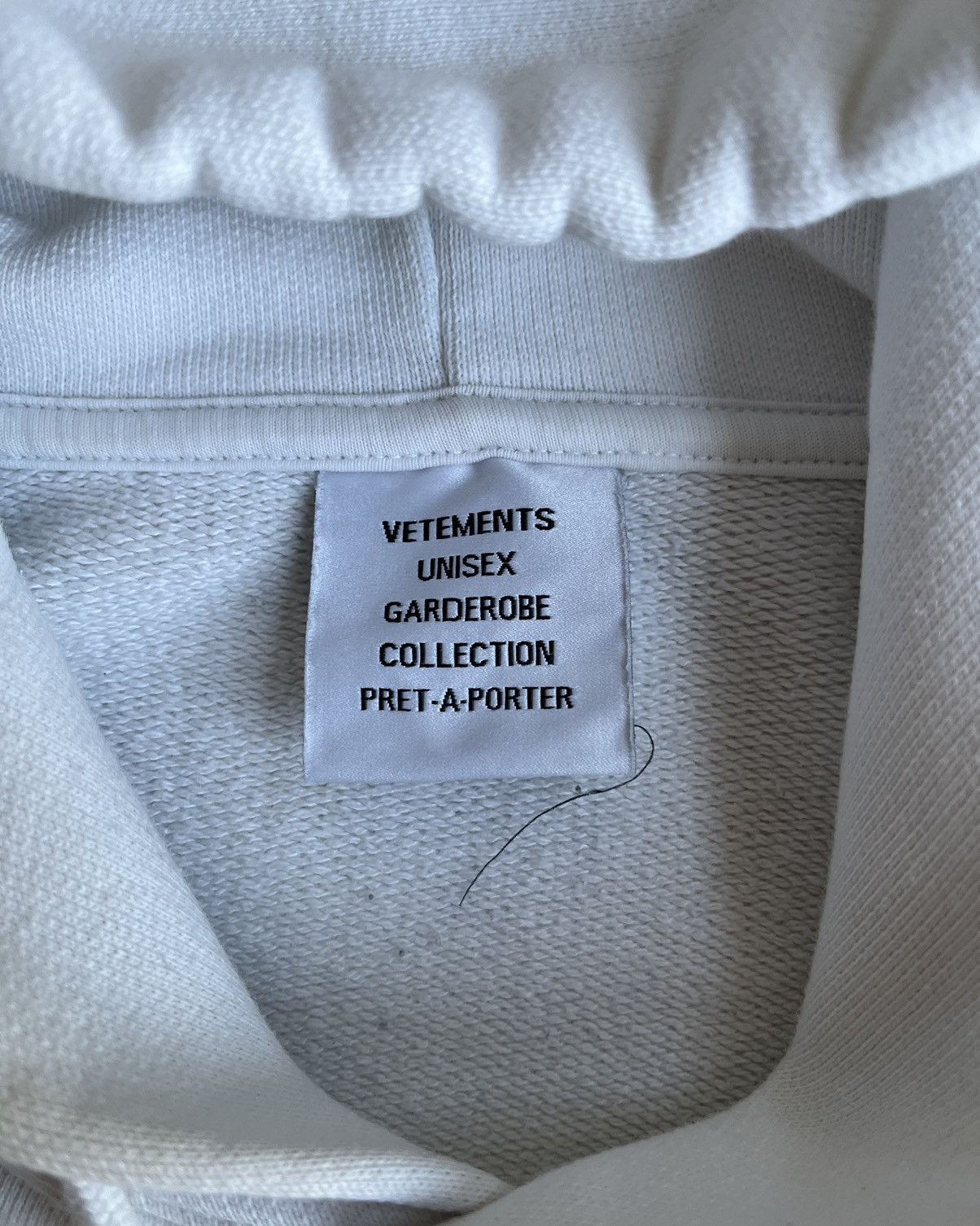 Vetements Vetements Double Unicorn Hoodie Size US S / EU 44-46 / 1 - 5 Thumbnail