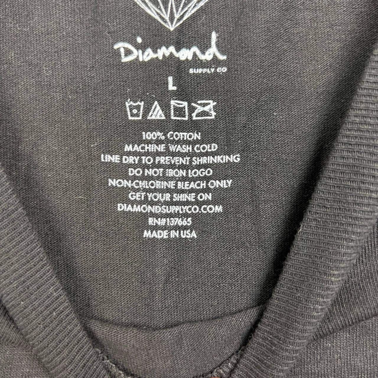 Diamond Supply Co. Diamond Supply Co. Shirt Men Black Dream Catcher Cotton L Size US L / EU 52-54 / 3 - 6 Thumbnail