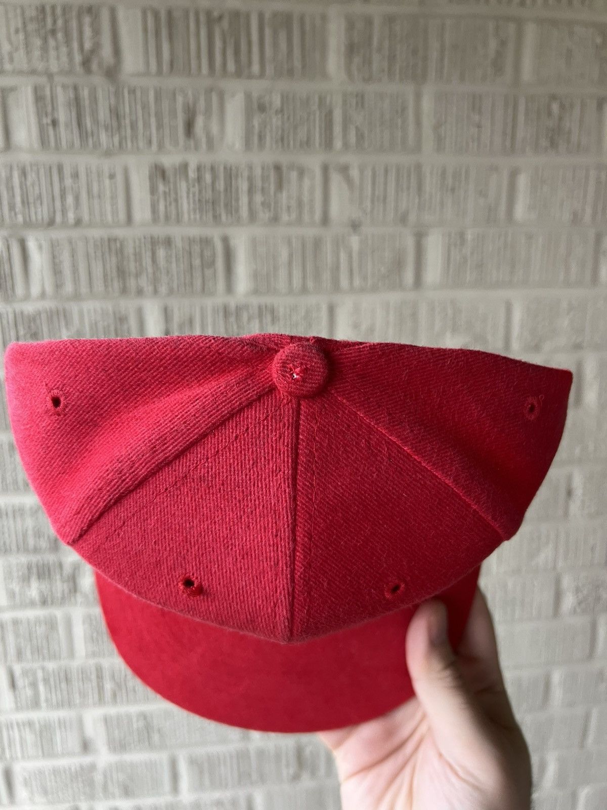 Harley Davidson Vintage 90’s Ducati Motorcycles Promo Strap-back Hat Size ONE SIZE - 2 Thumbnail