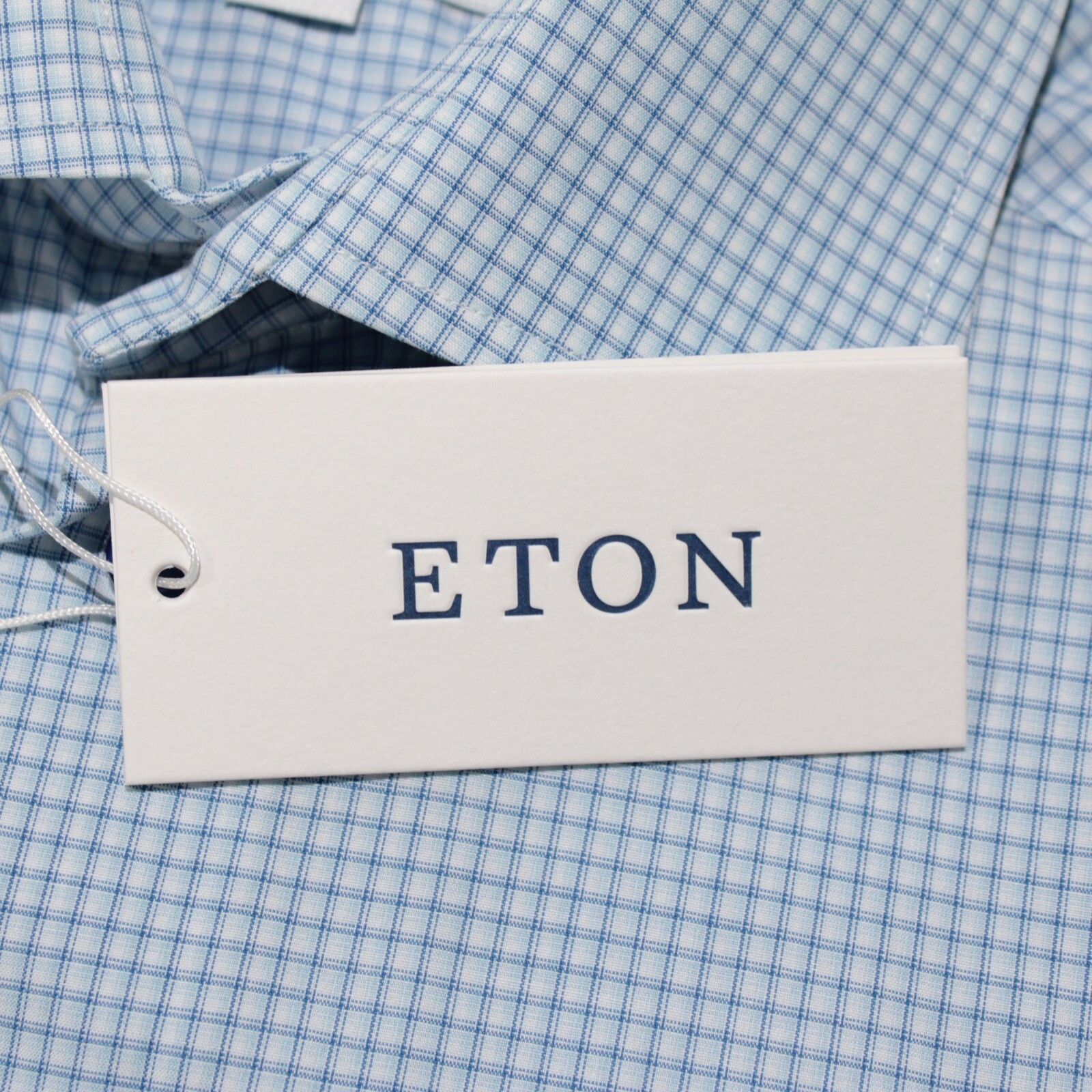 Eton Eton New with tags Shirt Size S US In Blue Size US S / EU 44-46 / 1 - 2 Thumbnail