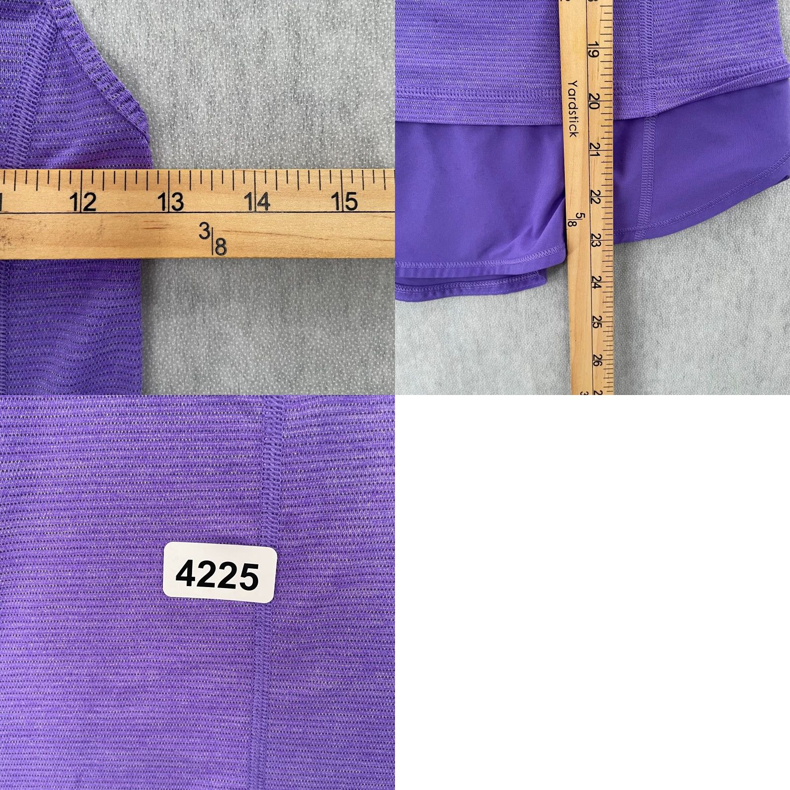 Lululemon VINTAGE Lululemon Tank Shirt Womens 2 Purple Sleeveless Pullover Athletic Ladies Yoga Gym Running Shorts Size XS / US 0-2 / IT 36-38 - 8 Thumbnail