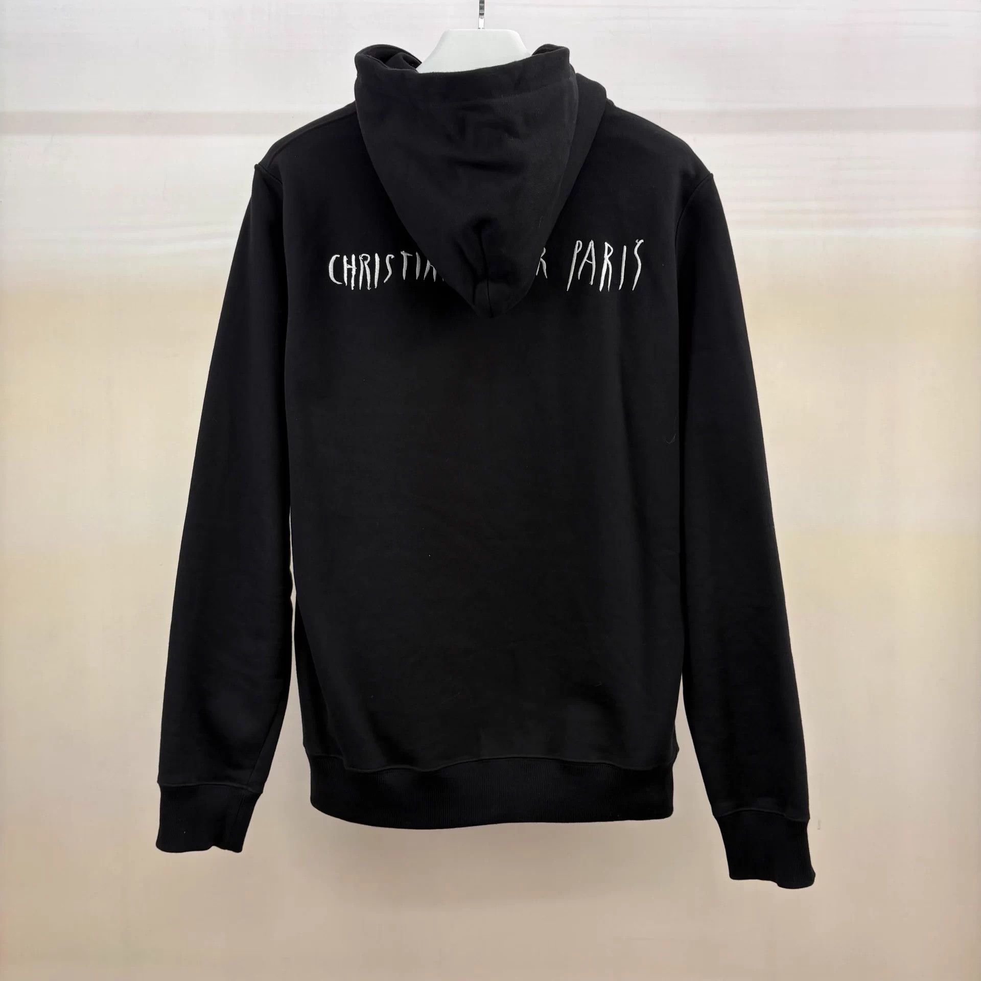 Dior Dior Graffiti Logo Hoodie XXL New Size US XXL / EU 58 / 5 - 2 Thumbnail