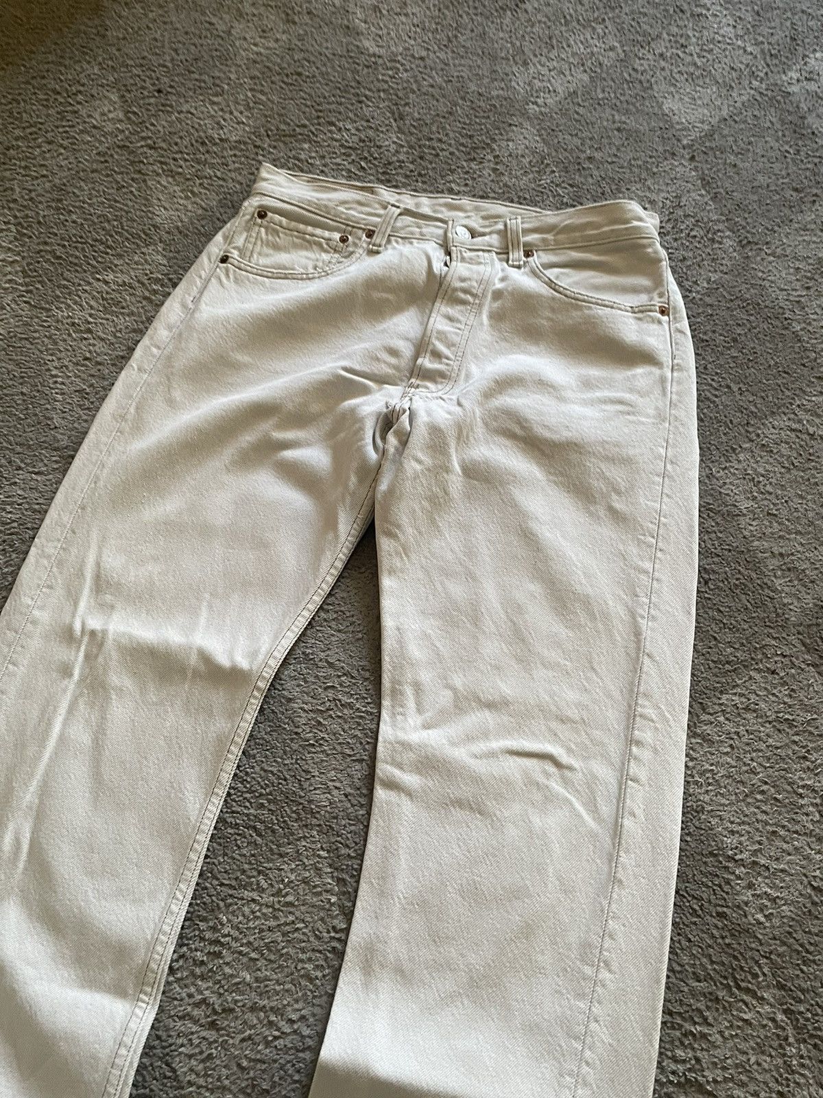 Levi's × Vintage Levi’s 501 Vintage Straight Denim Jeans Size W30 L30 Size US 30 / EU 46 - 13 Thumbnail