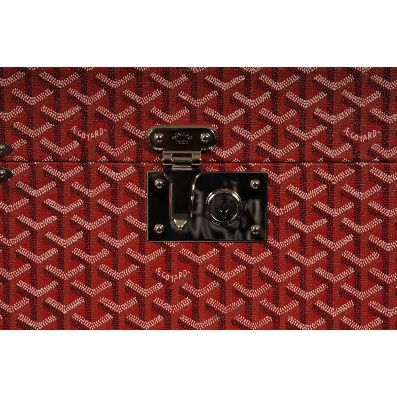 Goyard Sardaigne Vanity Train Case Storage Box Hard Sided - 02625 Size ONE SIZE - 3 Thumbnail