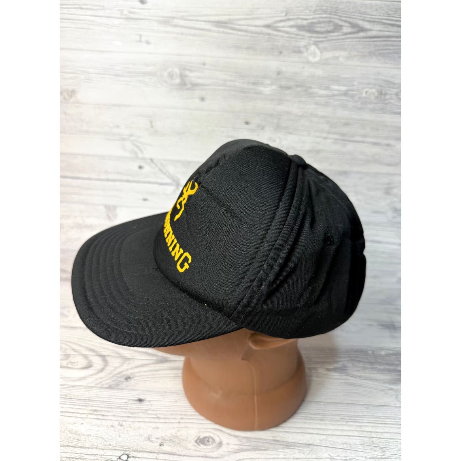 Vintage Vintage Browning Sporta Black Snapback cap Nike Shirt Size ONE SIZE - 5 Thumbnail
