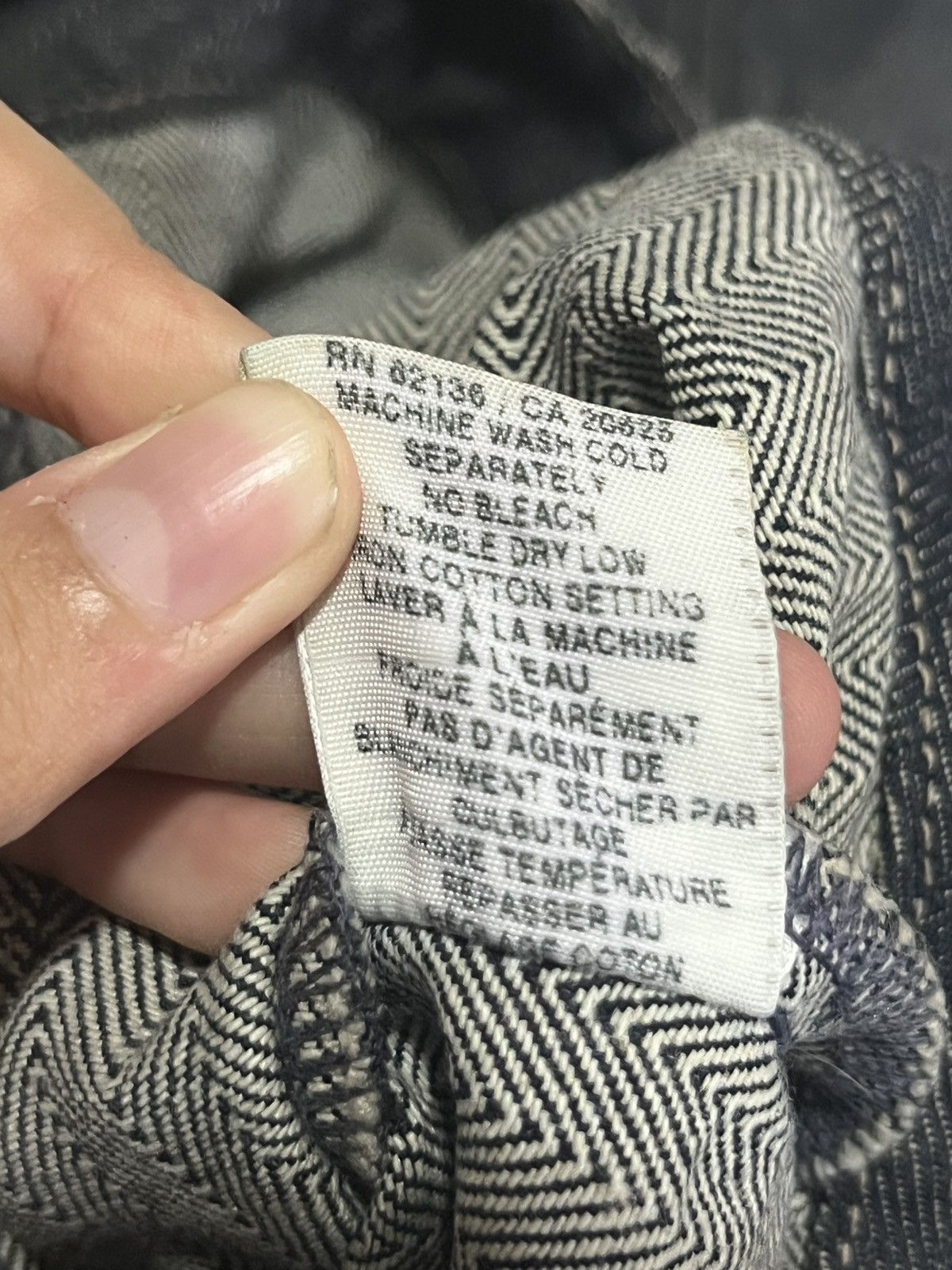 Guess Guess Herringbones Twill Denim Jacket Size L / US 10 / IT 46 - 9 Thumbnail